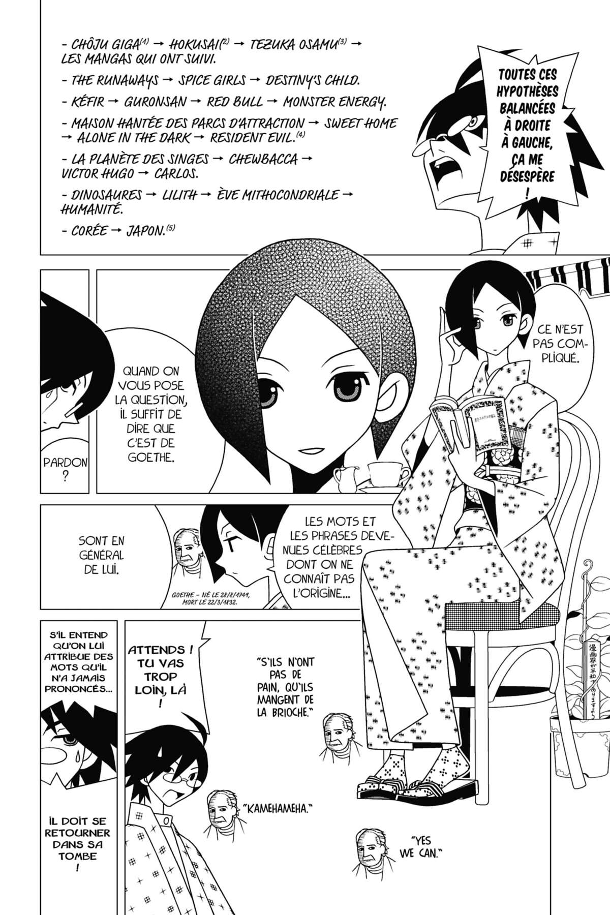 Sayonara Monsieur Désespoir Volume 18 page 45