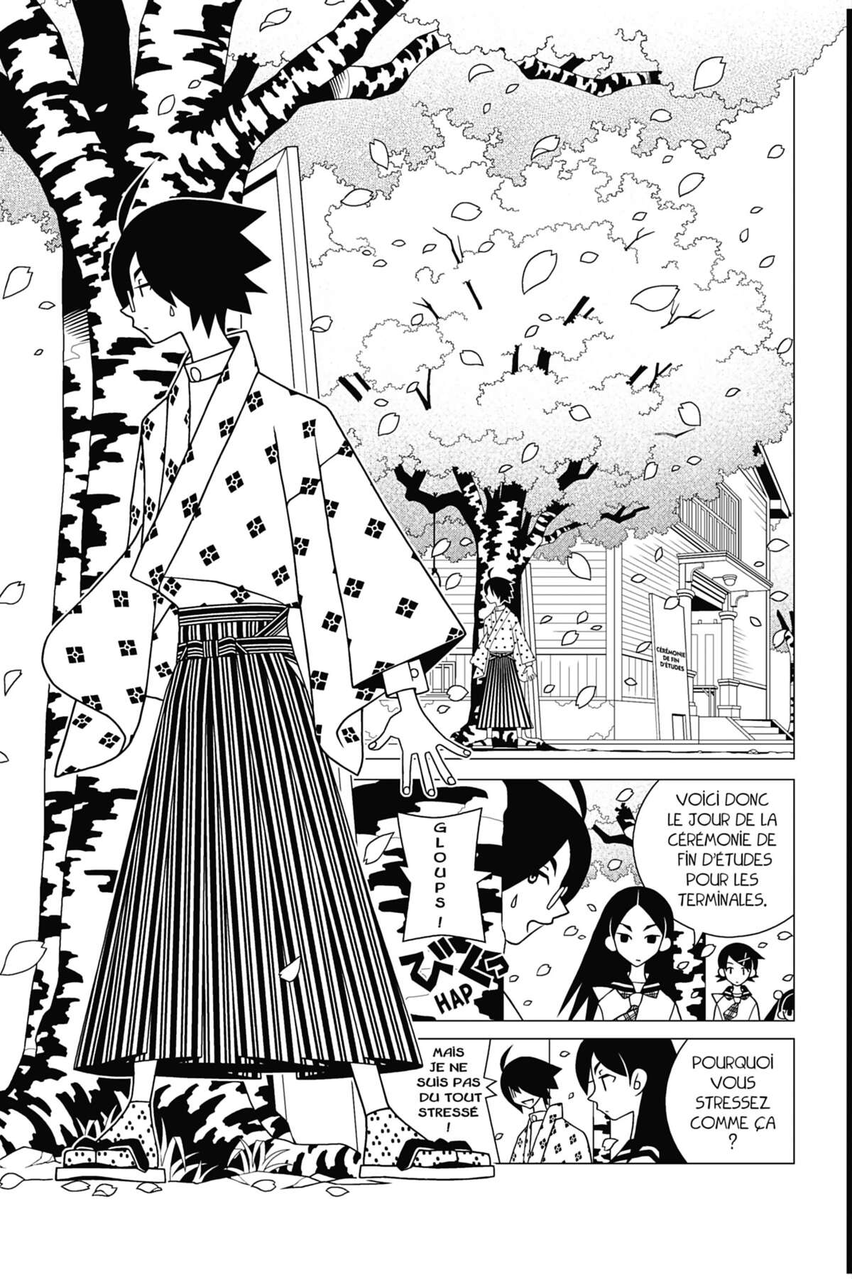 Sayonara Monsieur Désespoir Volume 18 page 52