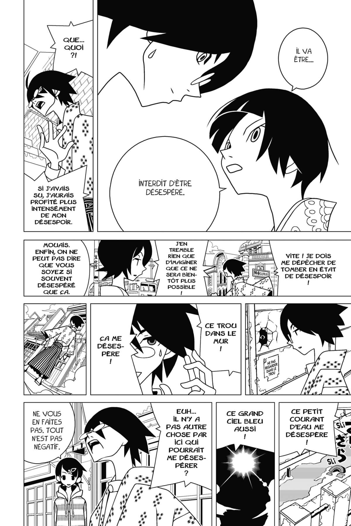 Sayonara Monsieur Désespoir Volume 18 page 73