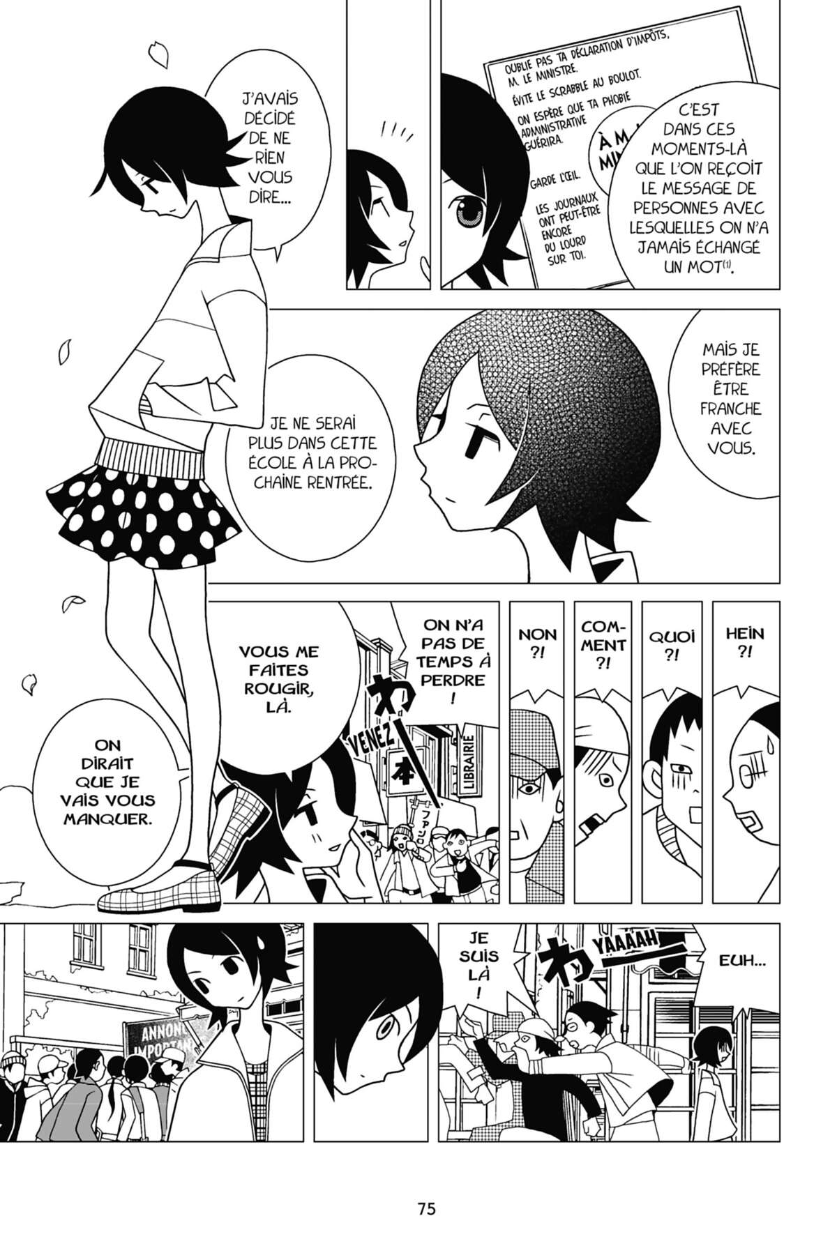 Sayonara Monsieur Désespoir Volume 18 page 76