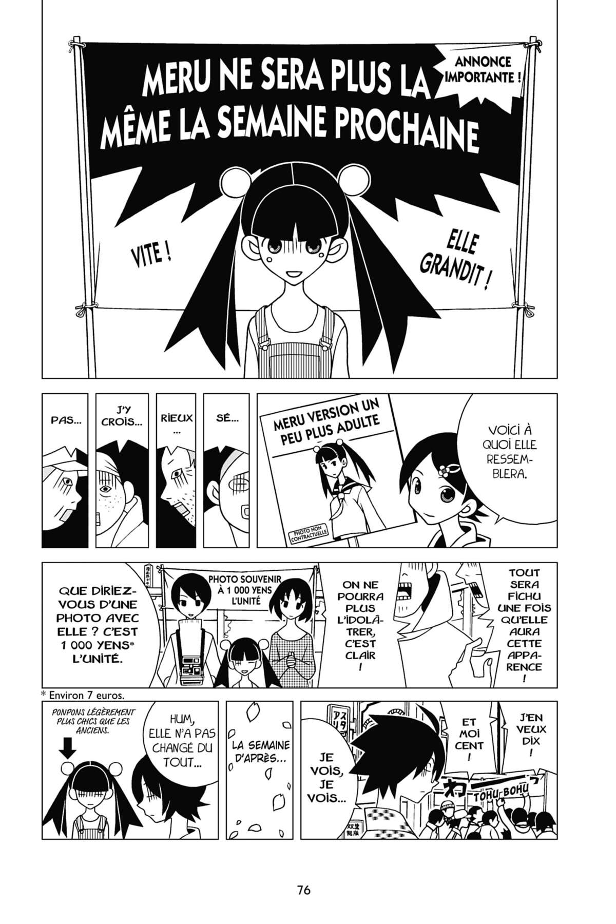 Sayonara Monsieur Désespoir Volume 18 page 77