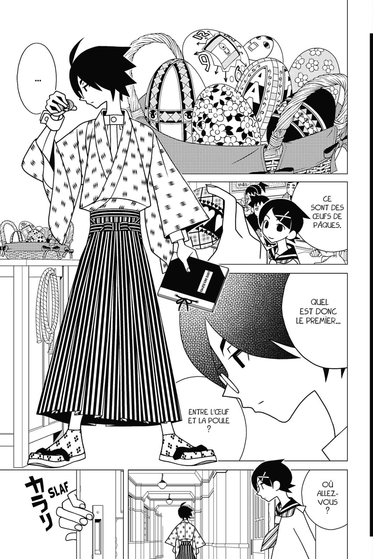 Sayonara Monsieur Désespoir Volume 18 page 80