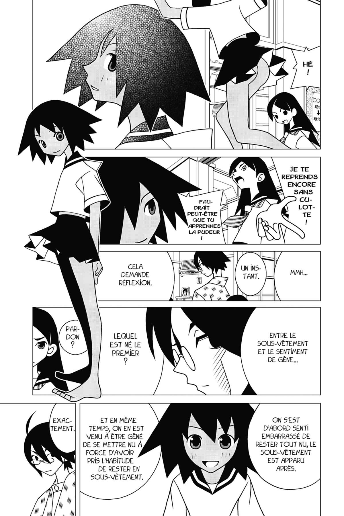 Sayonara Monsieur Désespoir Volume 18 page 82