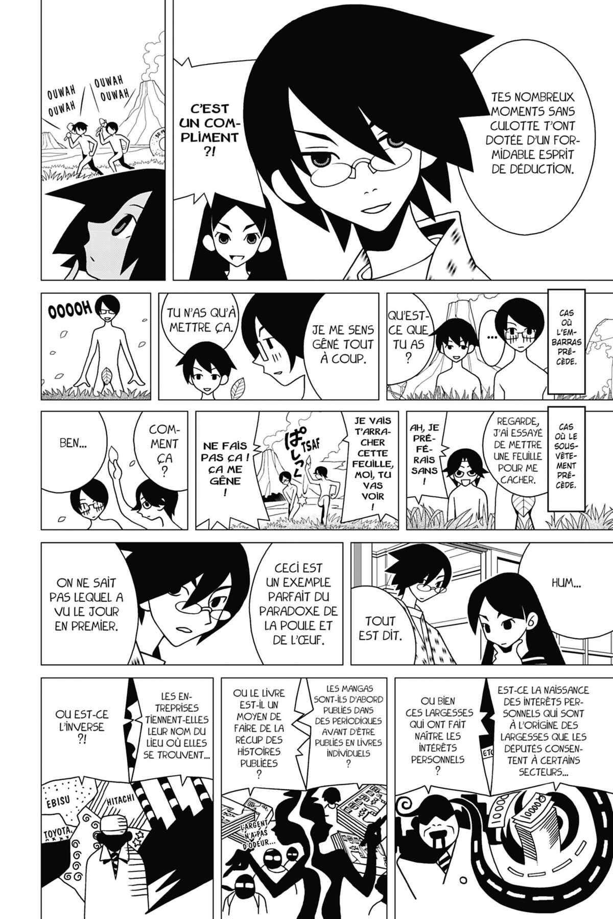 Sayonara Monsieur Désespoir Volume 18 page 83