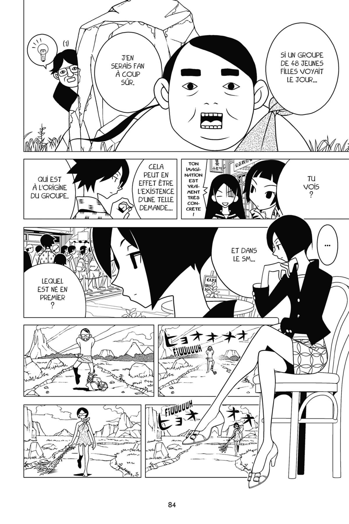 Sayonara Monsieur Désespoir Volume 18 page 85
