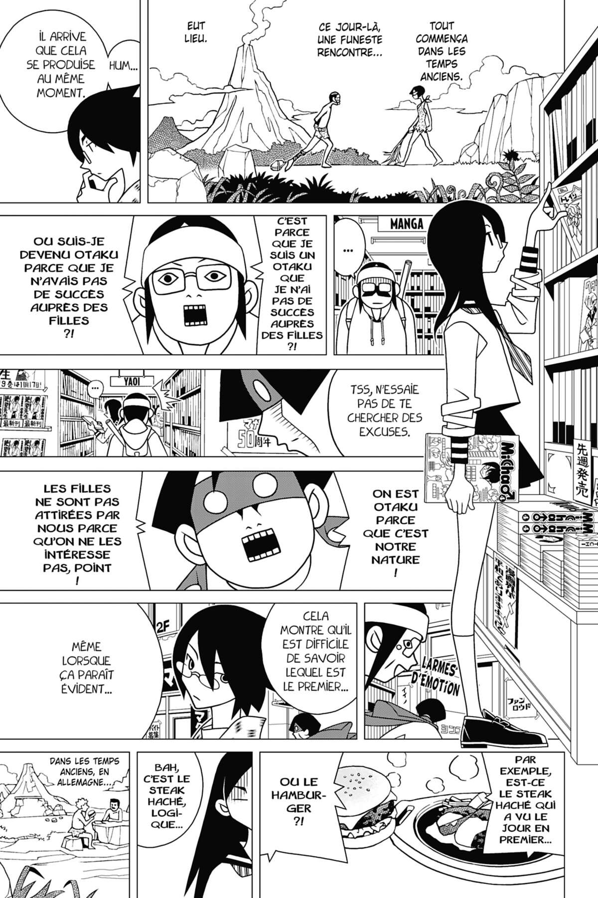 Sayonara Monsieur Désespoir Volume 18 page 86