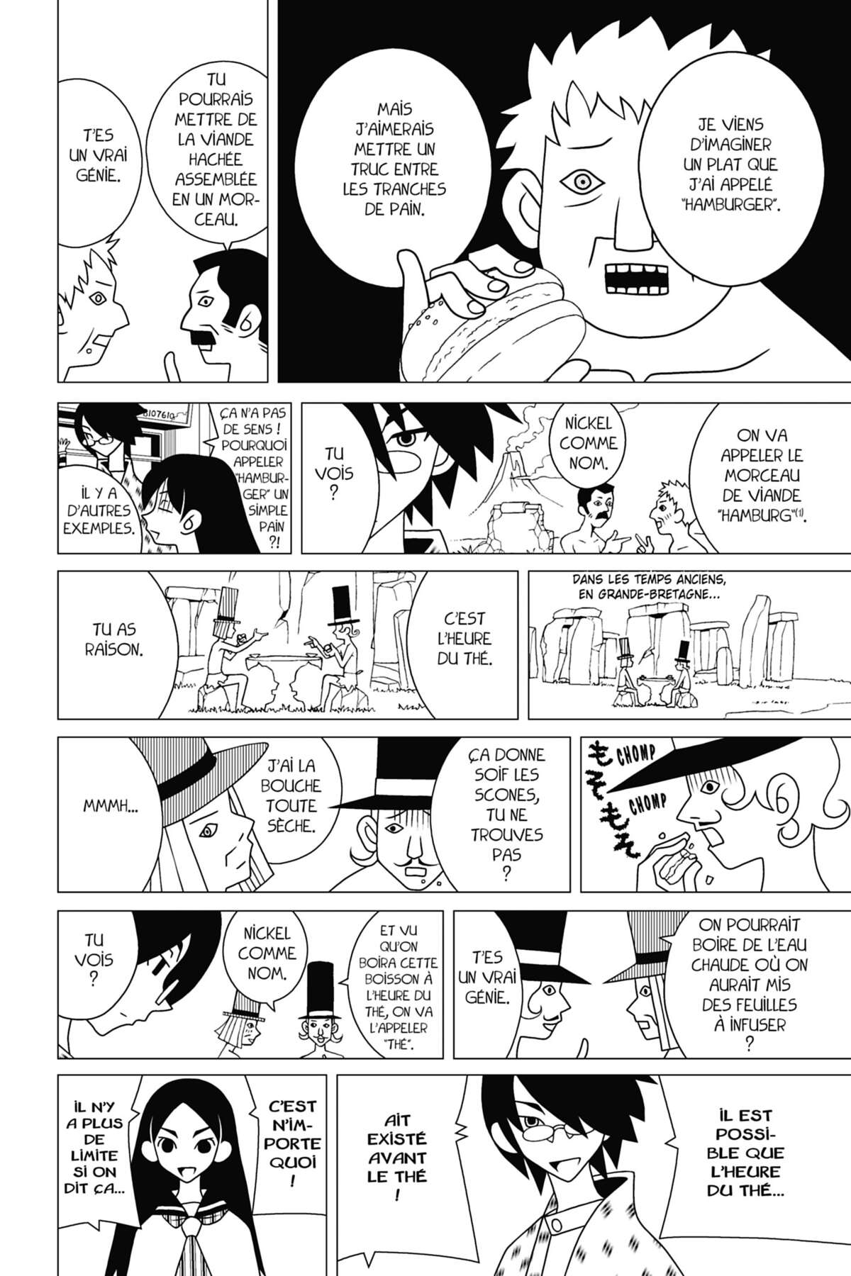 Sayonara Monsieur Désespoir Volume 18 page 87