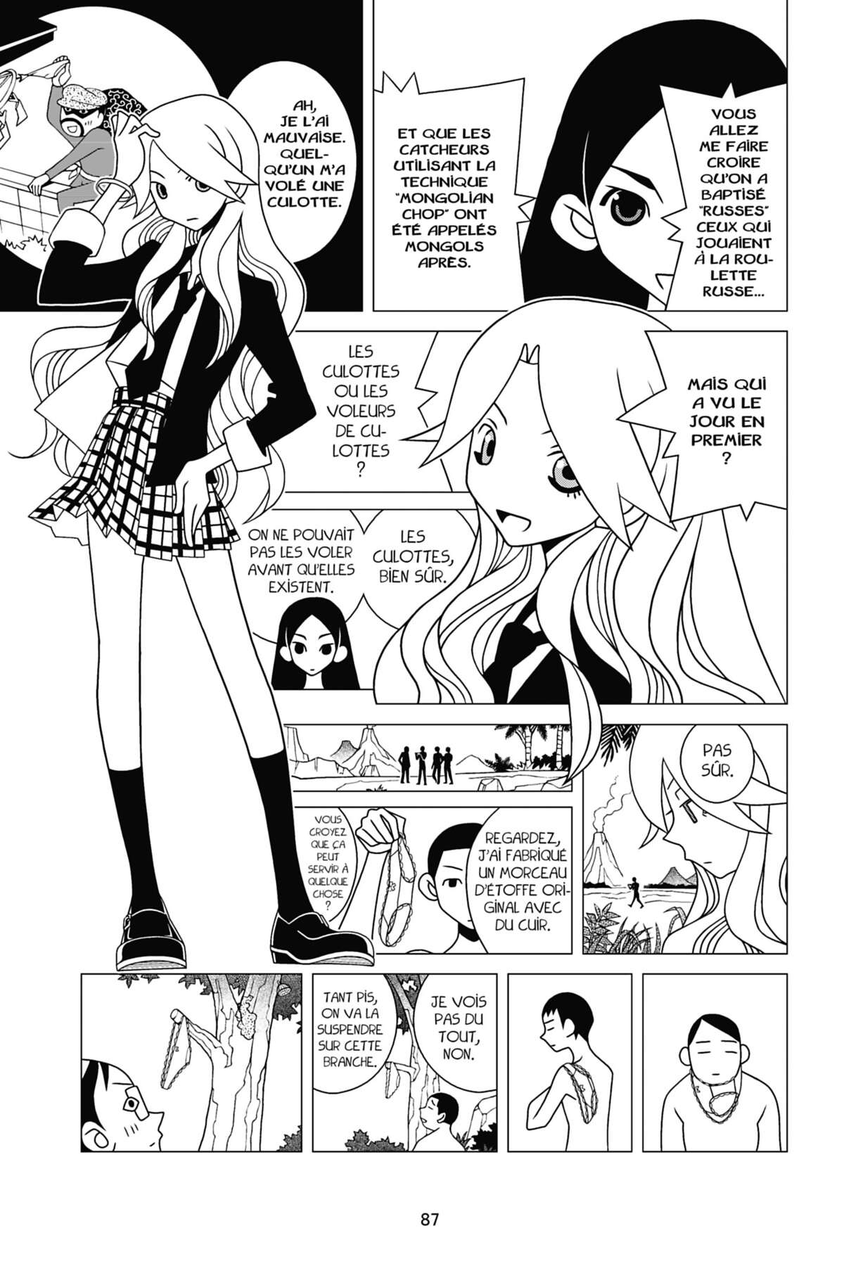 Sayonara Monsieur Désespoir Volume 18 page 88