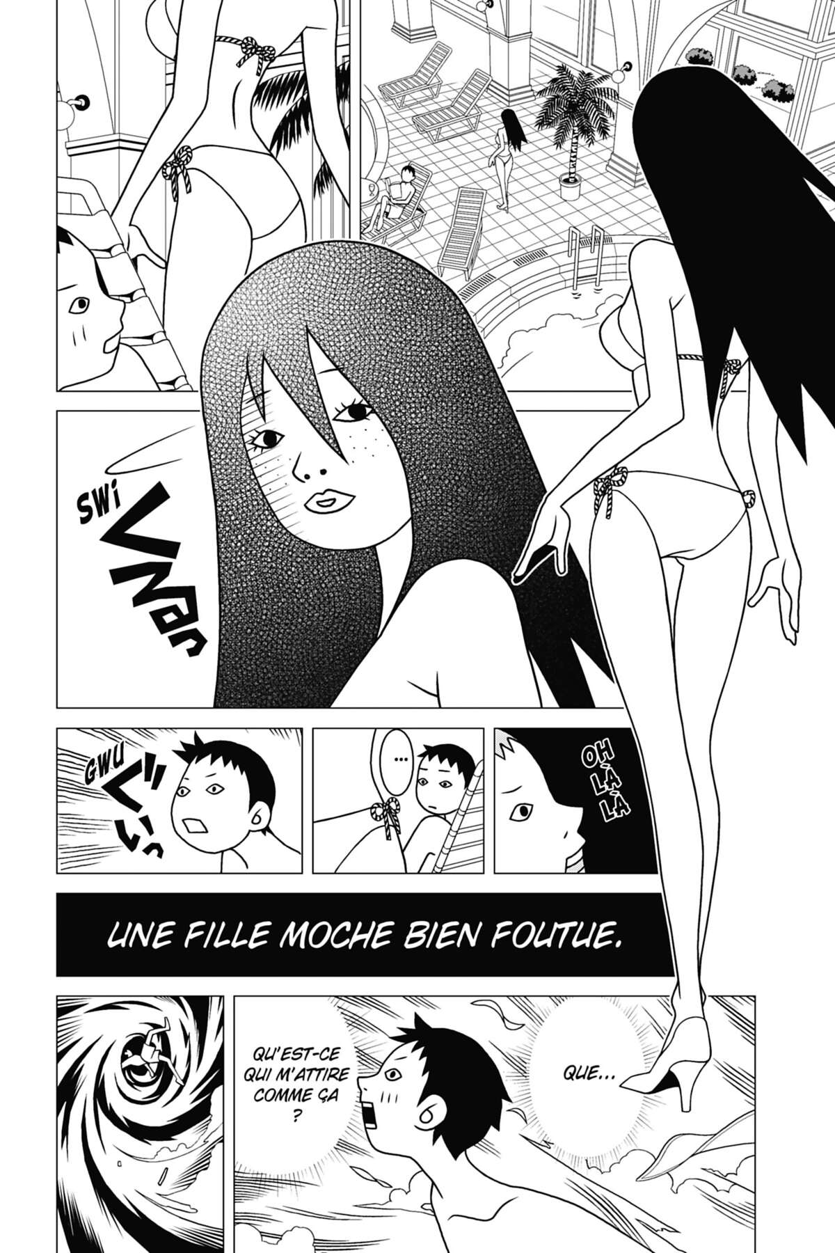 Sayonara Monsieur Désespoir Volume 18 page 9