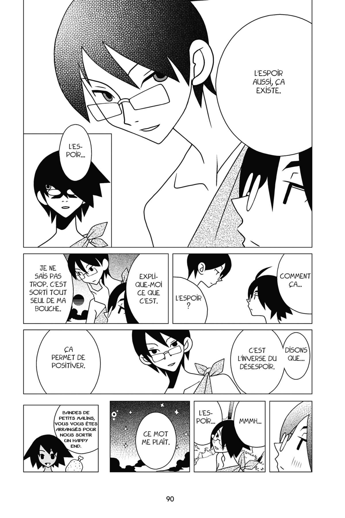 Sayonara Monsieur Désespoir Volume 18 page 91