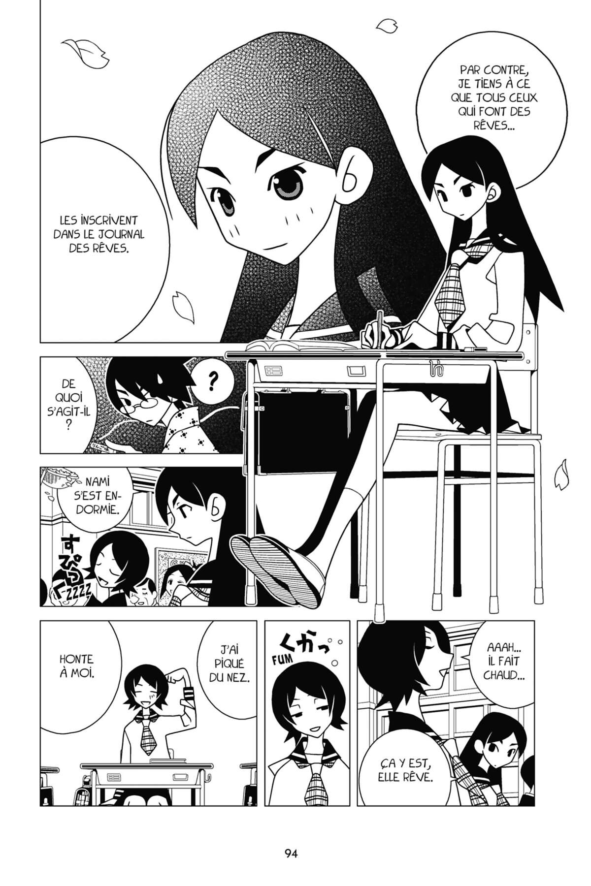 Sayonara Monsieur Désespoir Volume 18 page 95