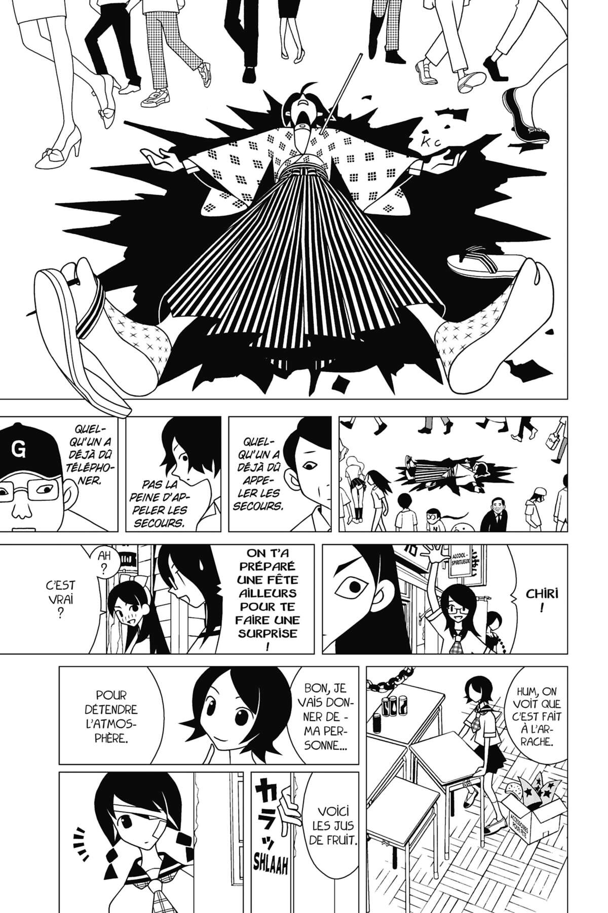 Sayonara Monsieur Désespoir Volume 19 page 30