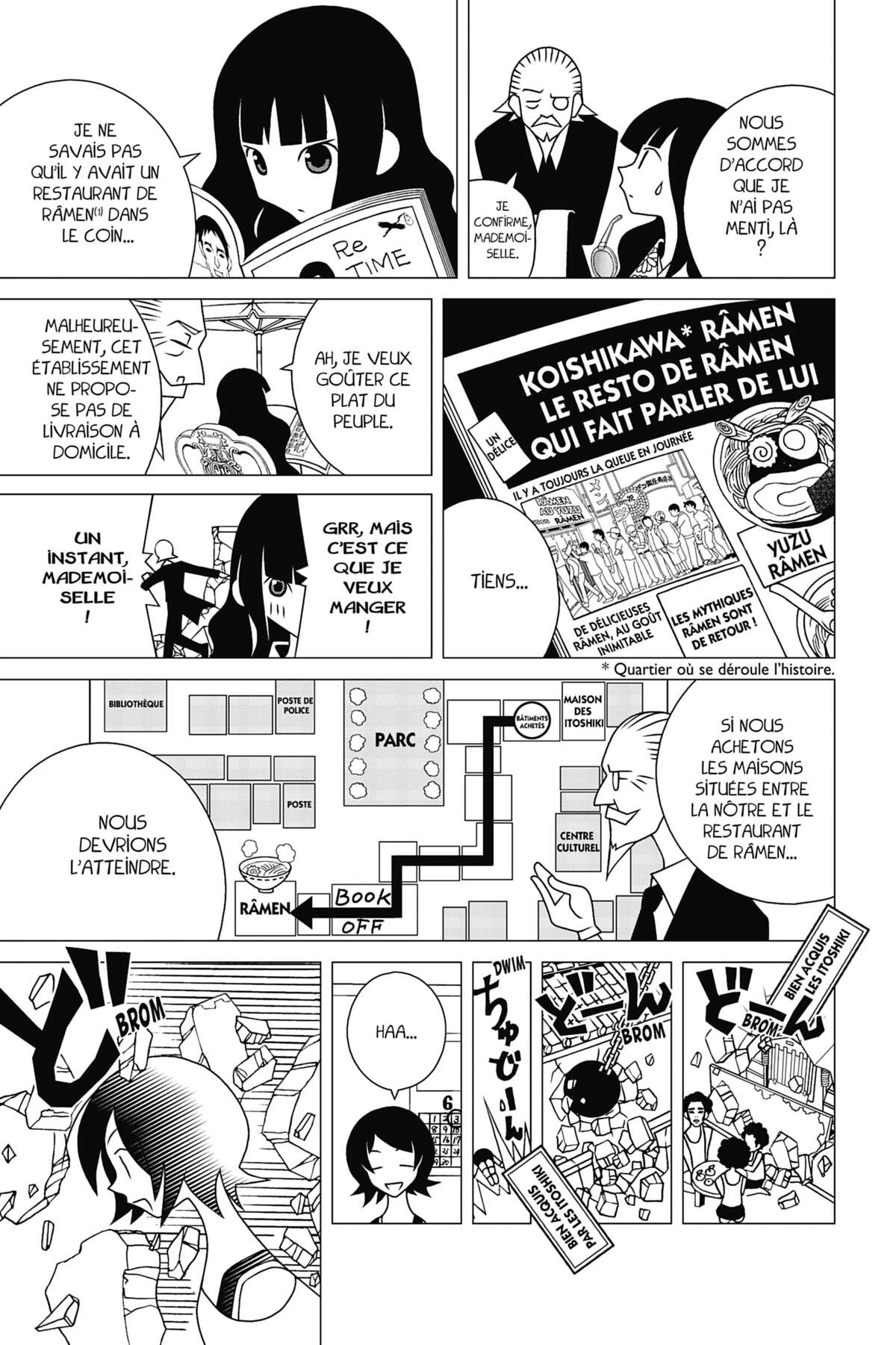 Sayonara Monsieur Désespoir Volume 19 page 42