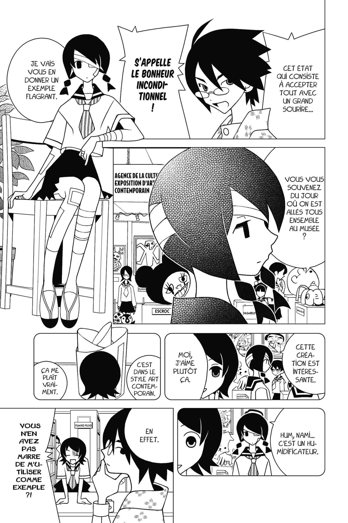Sayonara Monsieur Désespoir Volume 19 page 54