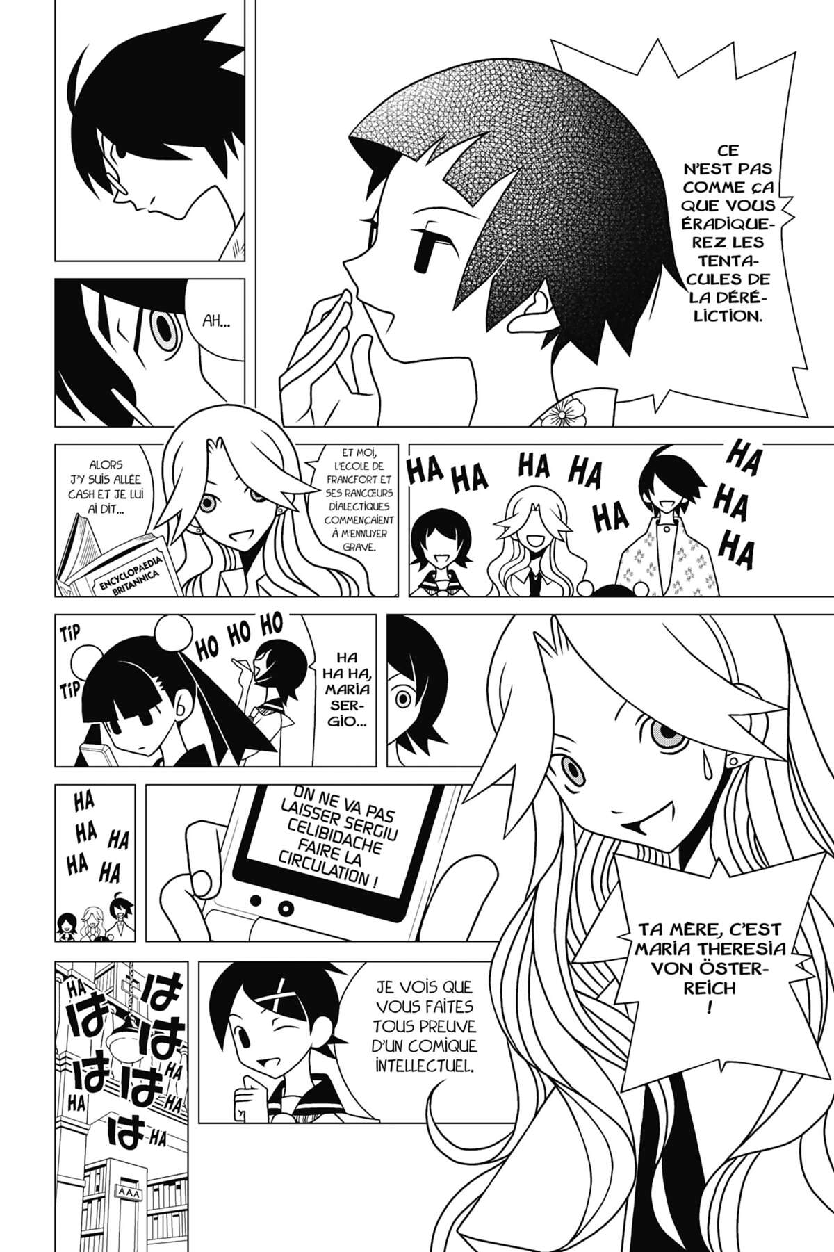 Sayonara Monsieur Désespoir Volume 19 page 59