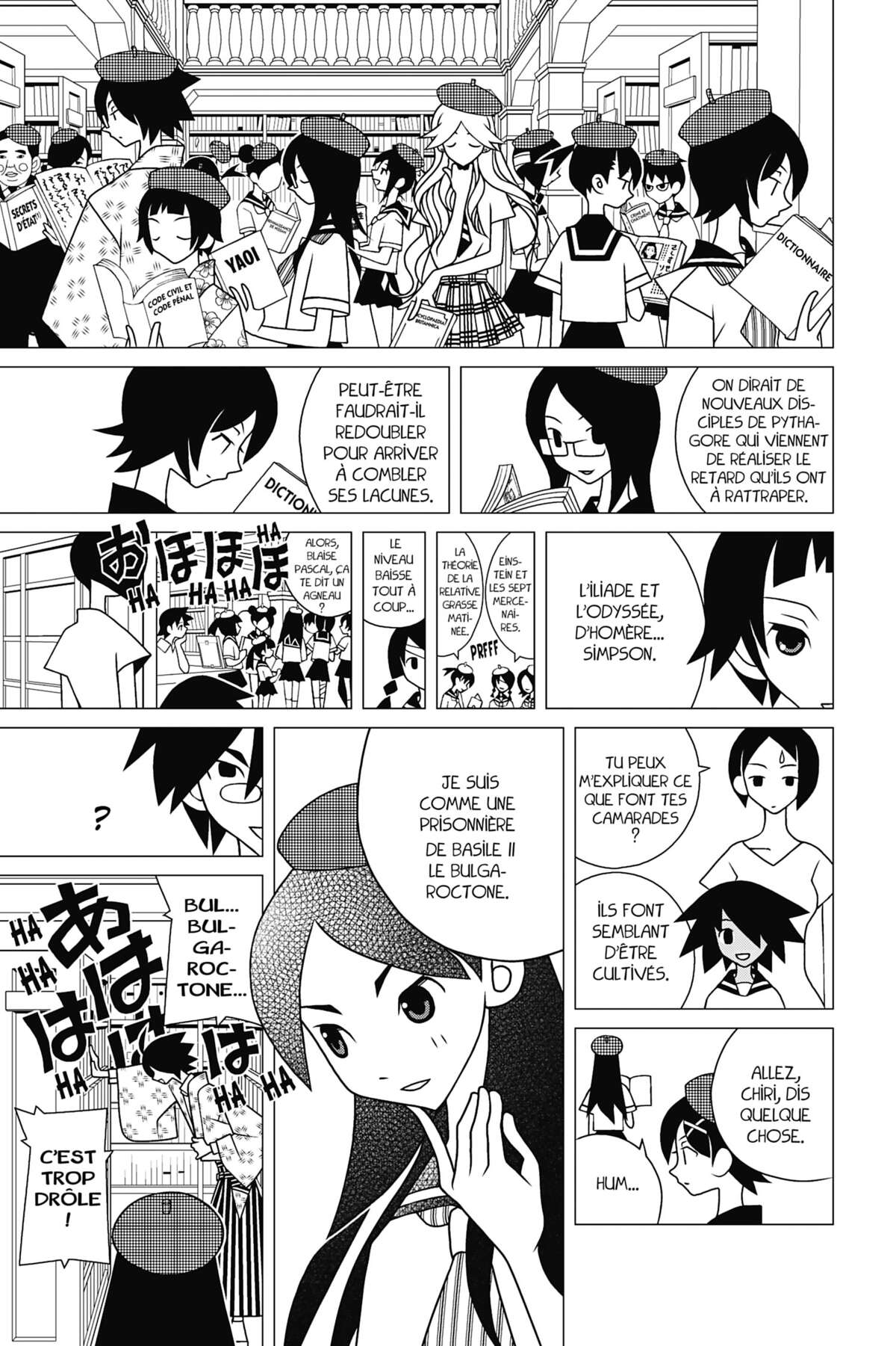 Sayonara Monsieur Désespoir Volume 19 page 60