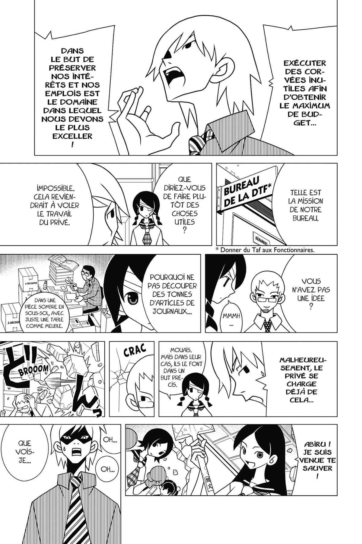 Sayonara Monsieur Désespoir Volume 19 page 68