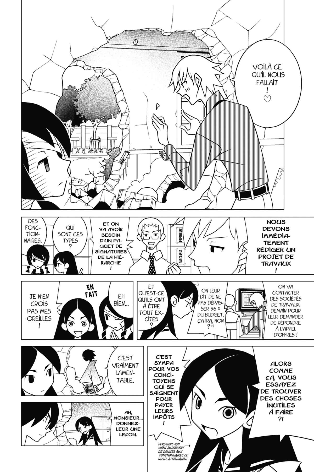 Sayonara Monsieur Désespoir Volume 19 page 69