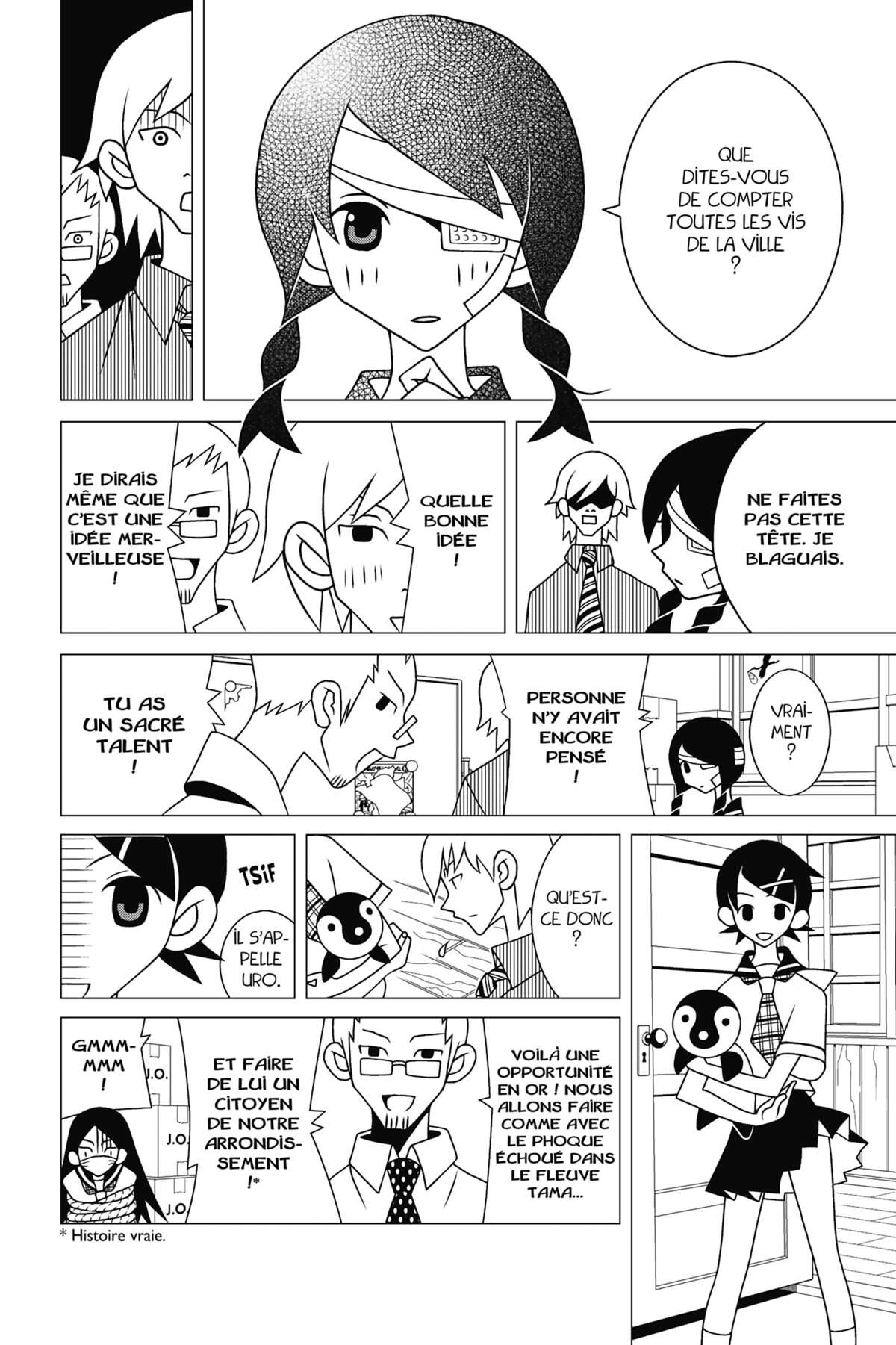 Sayonara Monsieur Désespoir Volume 19 page 71