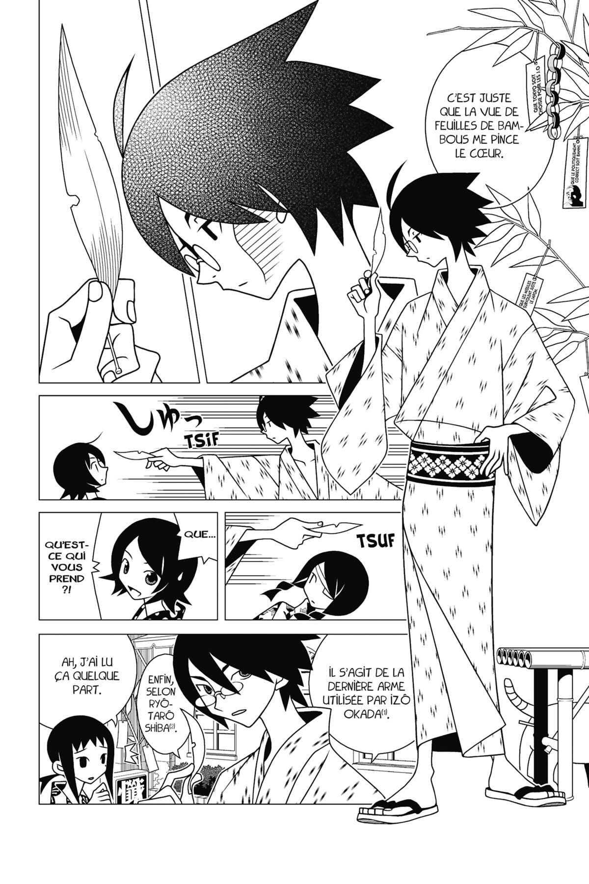 Sayonara Monsieur Désespoir Volume 19 page 79