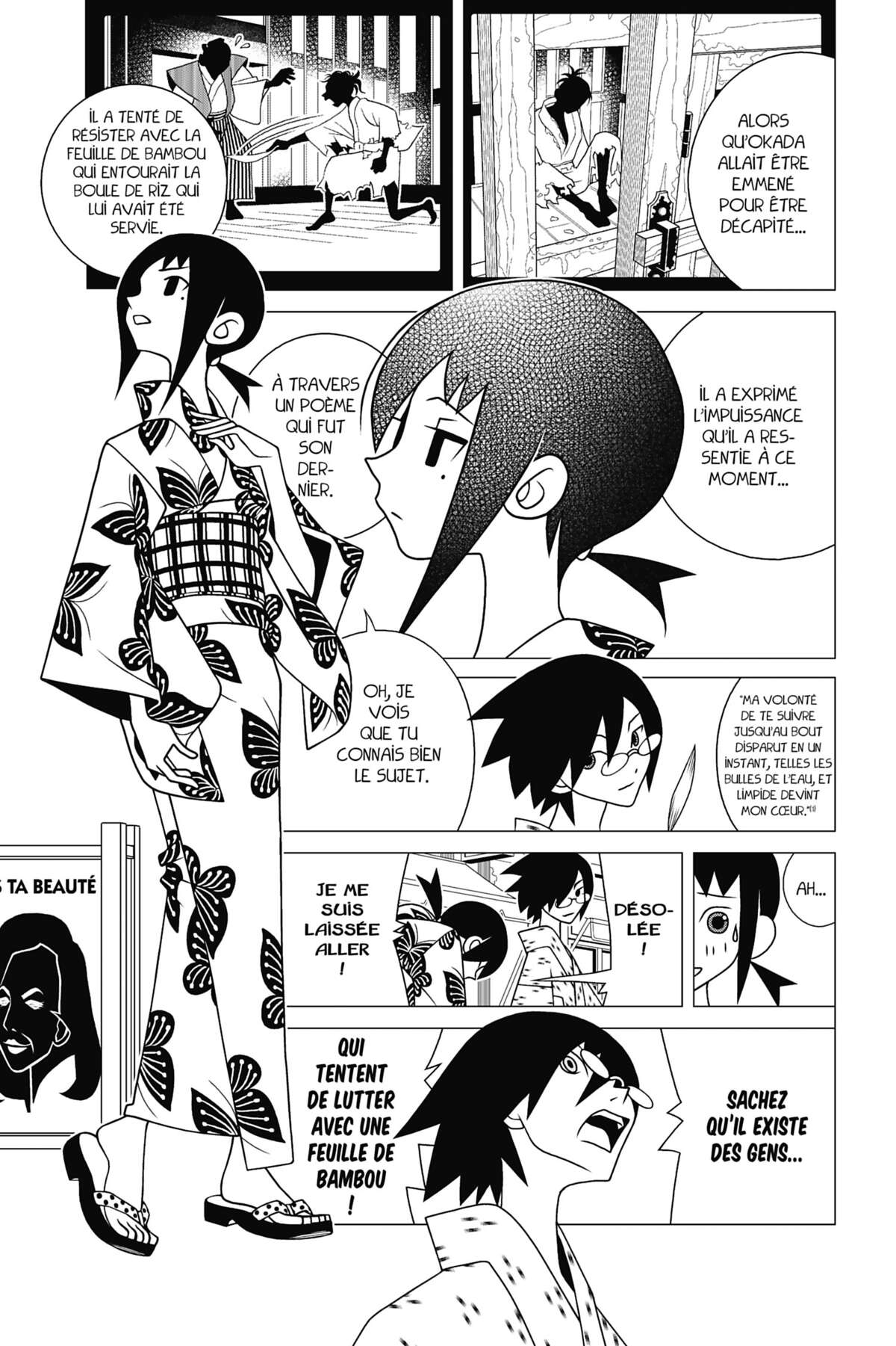 Sayonara Monsieur Désespoir Volume 19 page 80
