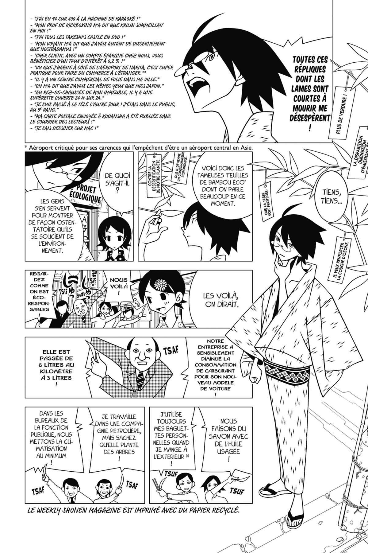 Sayonara Monsieur Désespoir Volume 19 page 83