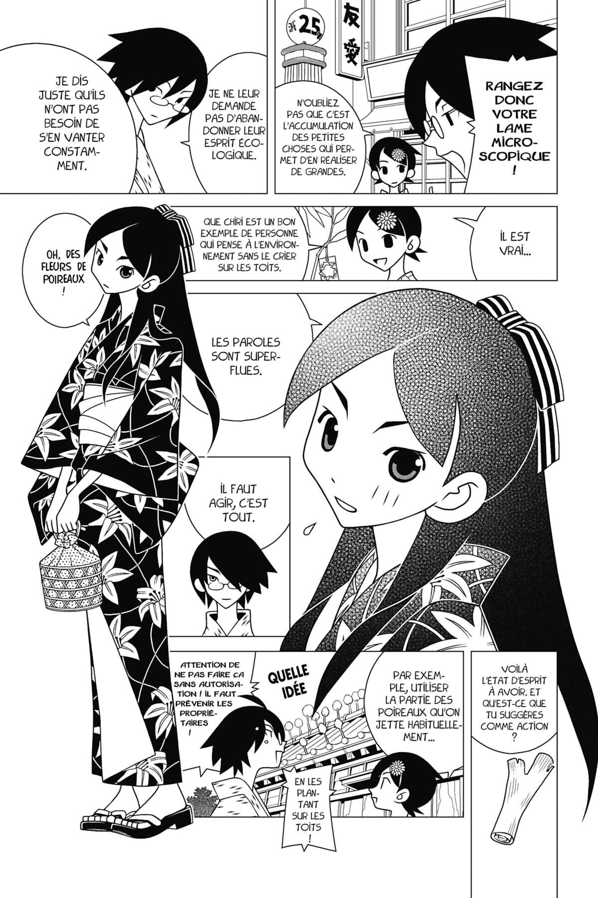 Sayonara Monsieur Désespoir Volume 19 page 84