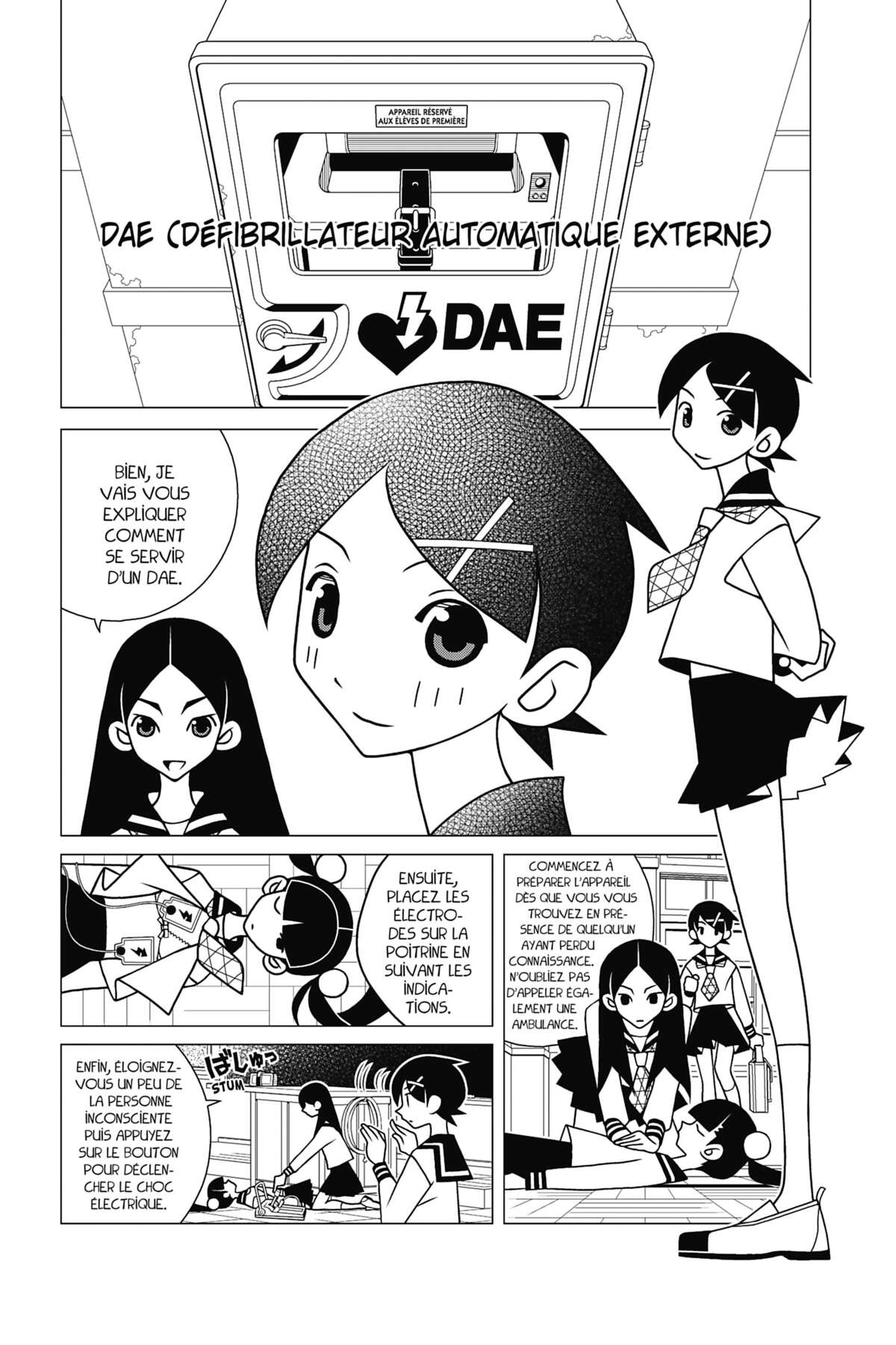 Sayonara Monsieur Désespoir Volume 19 page 9