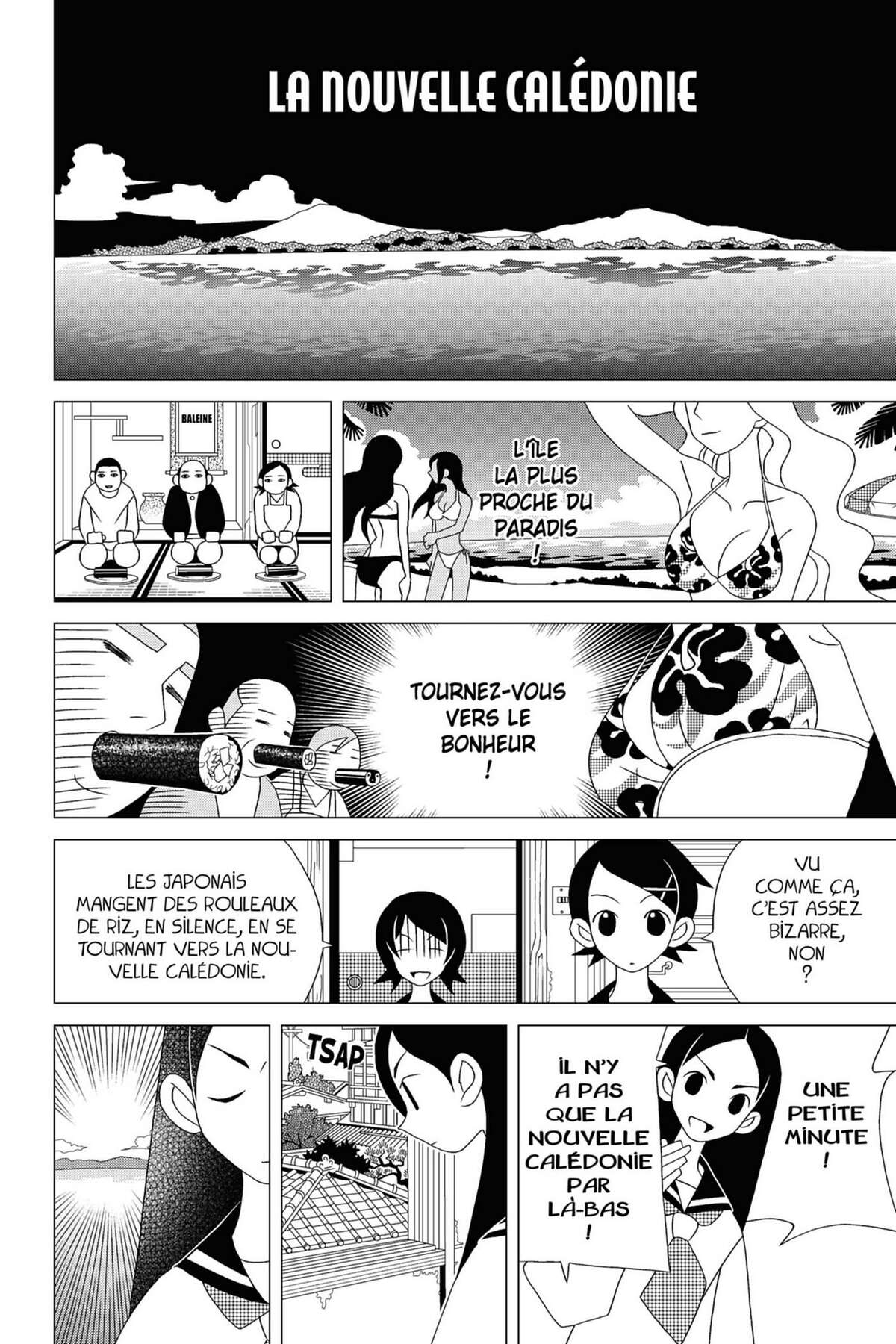 Sayonara Monsieur Désespoir Volume 4 page 100