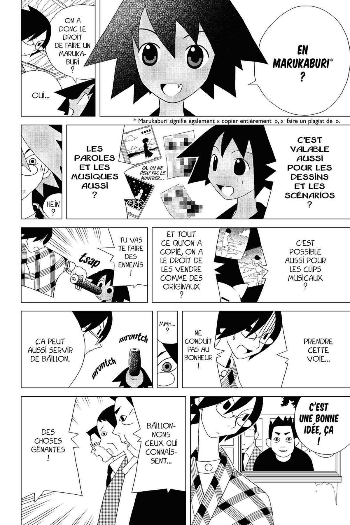 Sayonara Monsieur Désespoir Volume 4 page 102