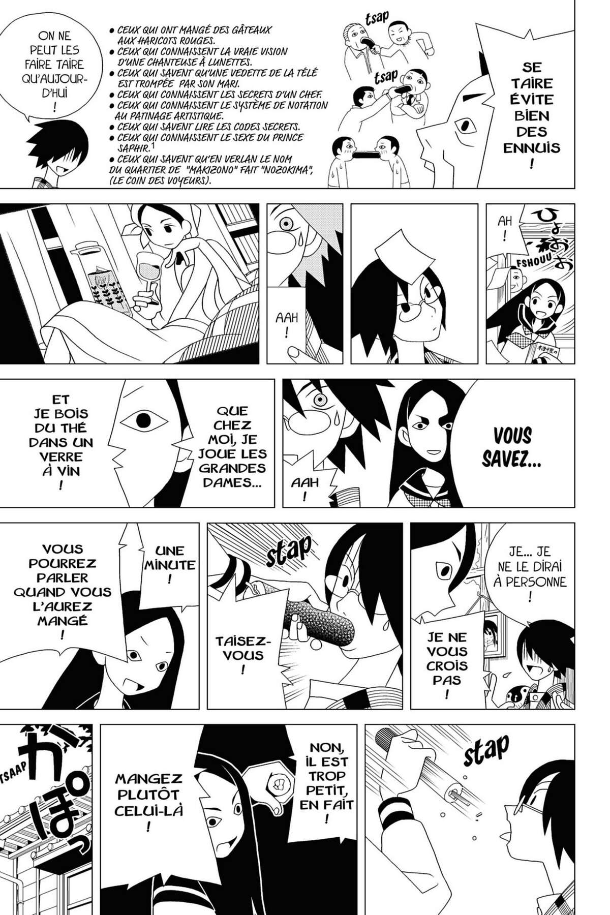 Sayonara Monsieur Désespoir Volume 4 page 103