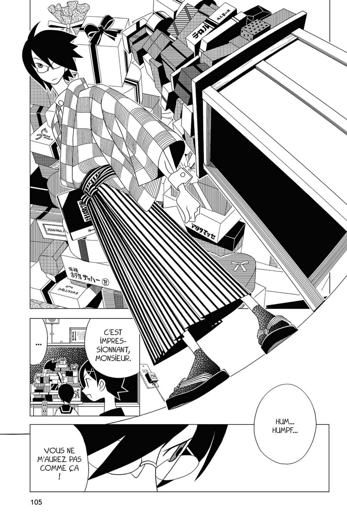 Sayonara Monsieur Désespoir Volume 4 page 107