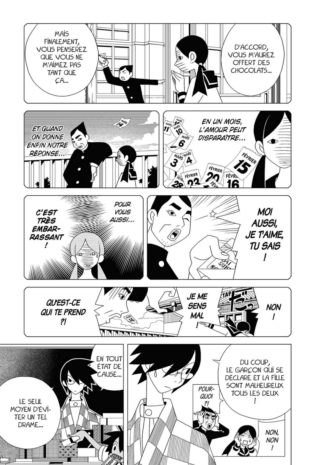 Sayonara Monsieur Désespoir Volume 4 page 109