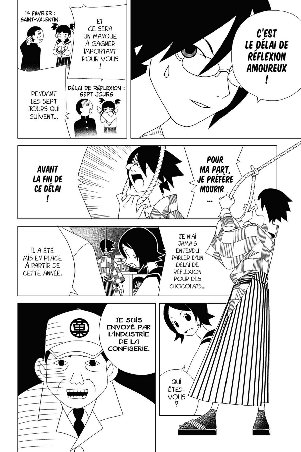 Sayonara Monsieur Désespoir Volume 4 page 110