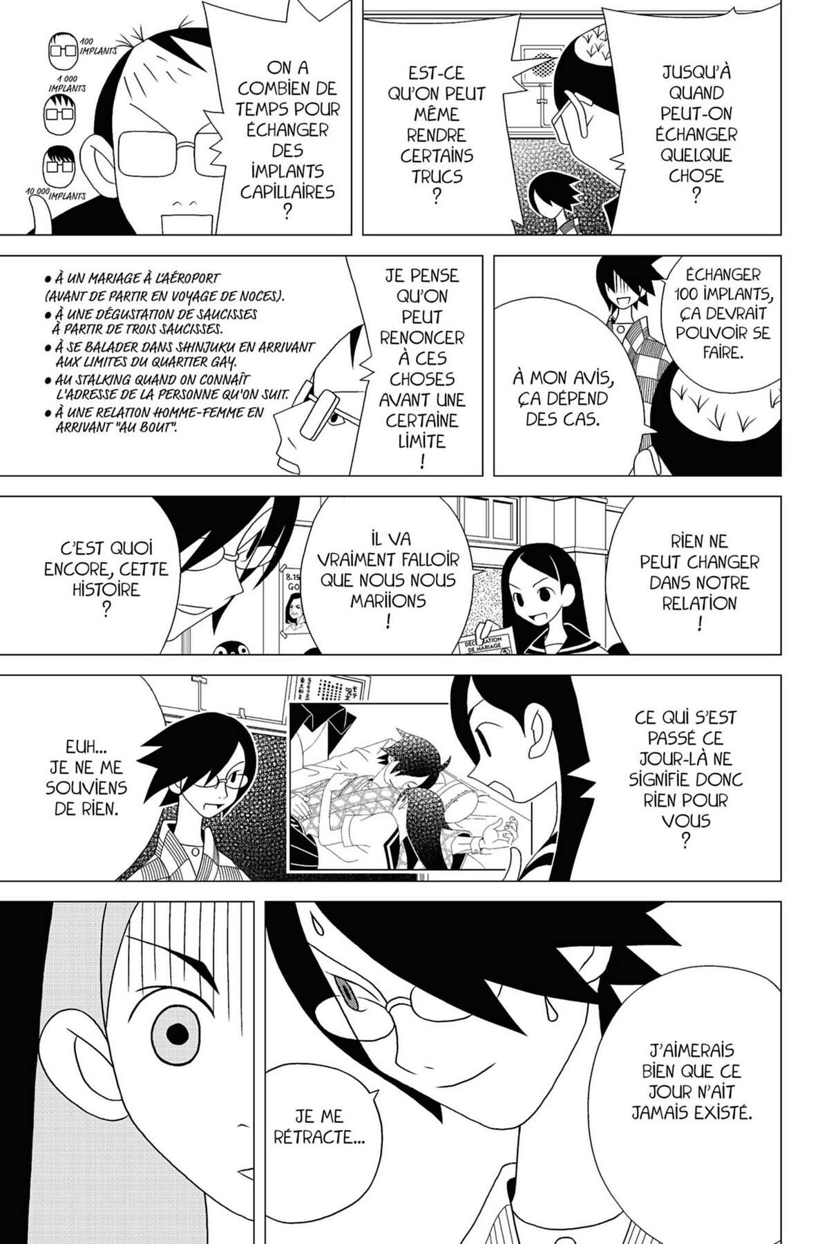 Sayonara Monsieur Désespoir Volume 4 page 115