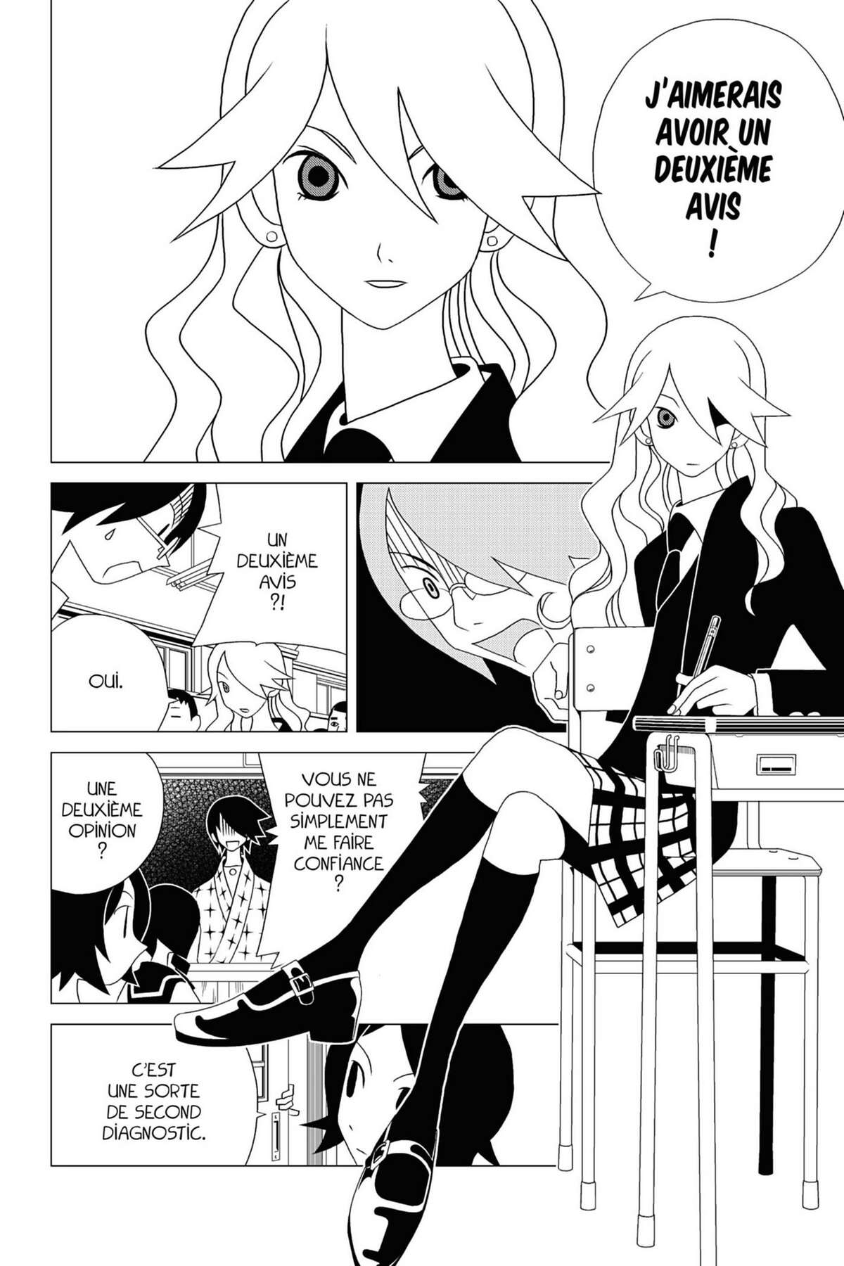 Sayonara Monsieur Désespoir Volume 4 page 122