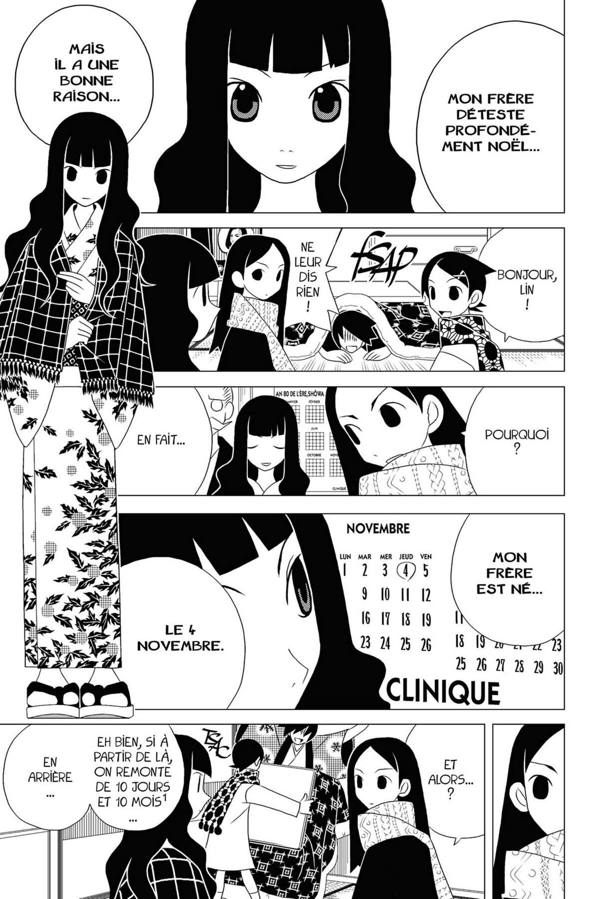 Sayonara Monsieur Désespoir Volume 4 page 23