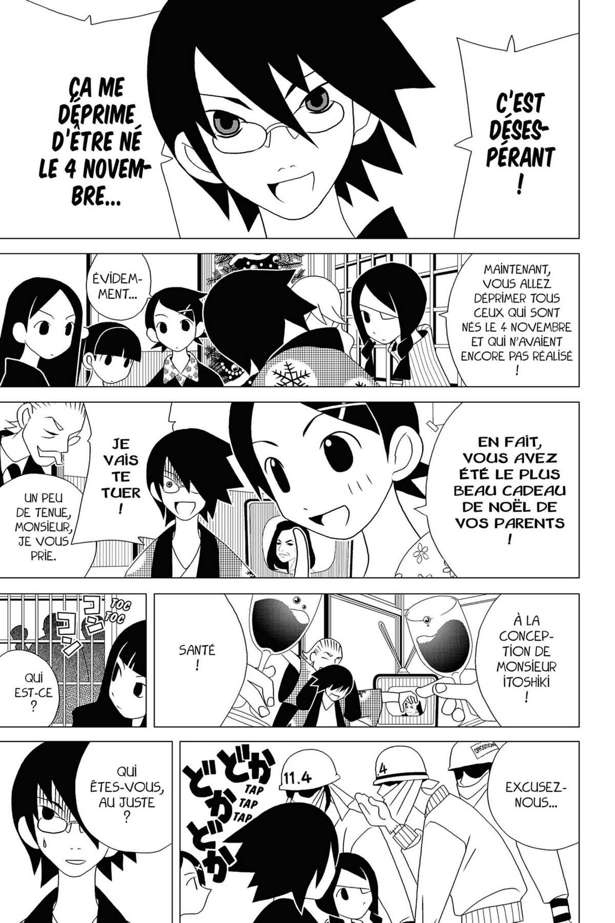 Sayonara Monsieur Désespoir Volume 4 page 25