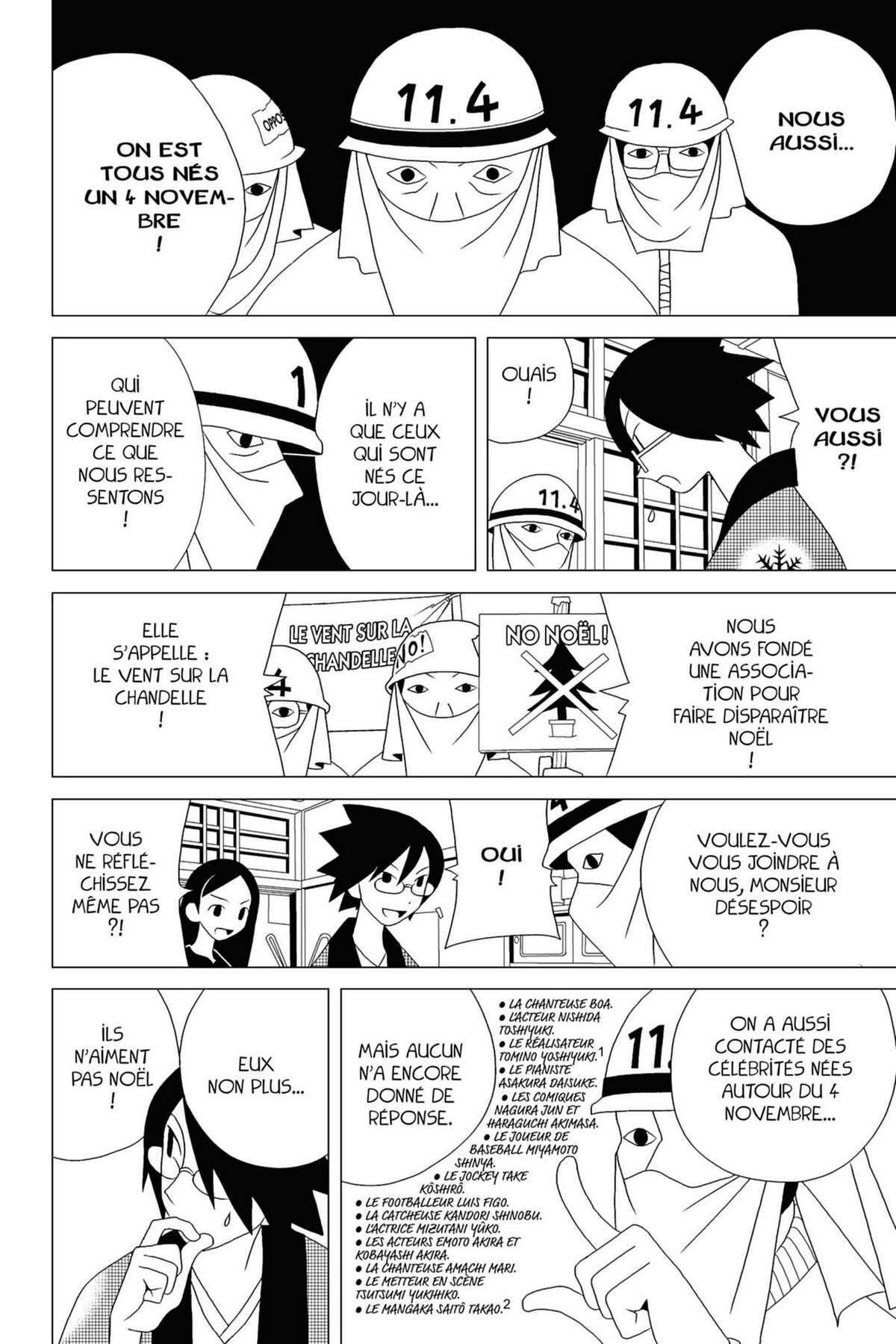 Sayonara Monsieur Désespoir Volume 4 page 26