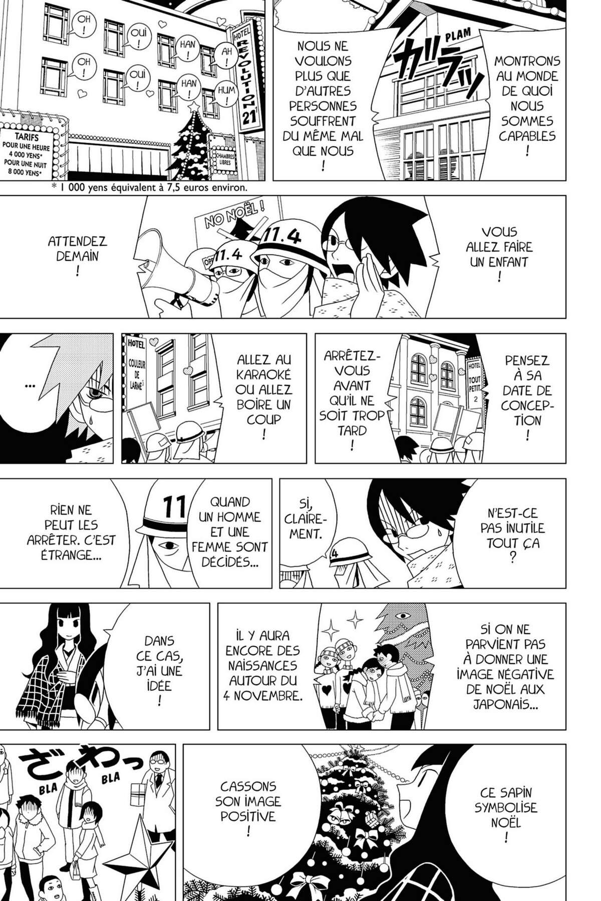 Sayonara Monsieur Désespoir Volume 4 page 27