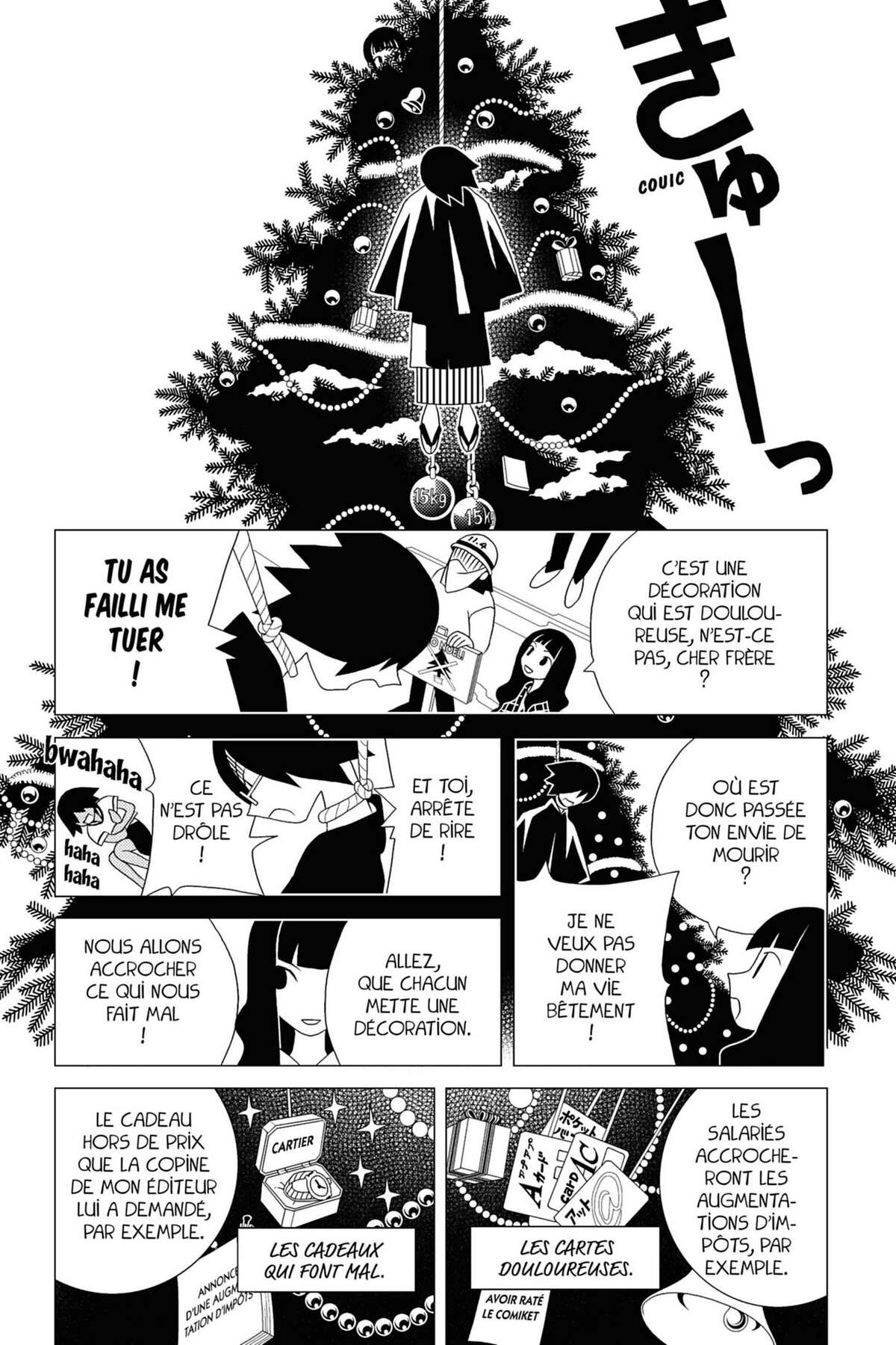 Sayonara Monsieur Désespoir Volume 4 page 28
