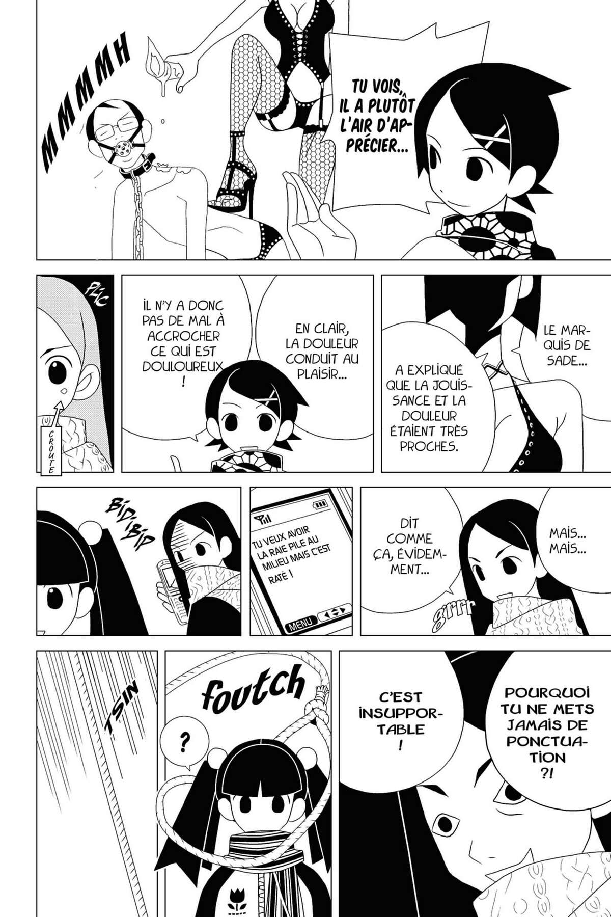 Sayonara Monsieur Désespoir Volume 4 page 30