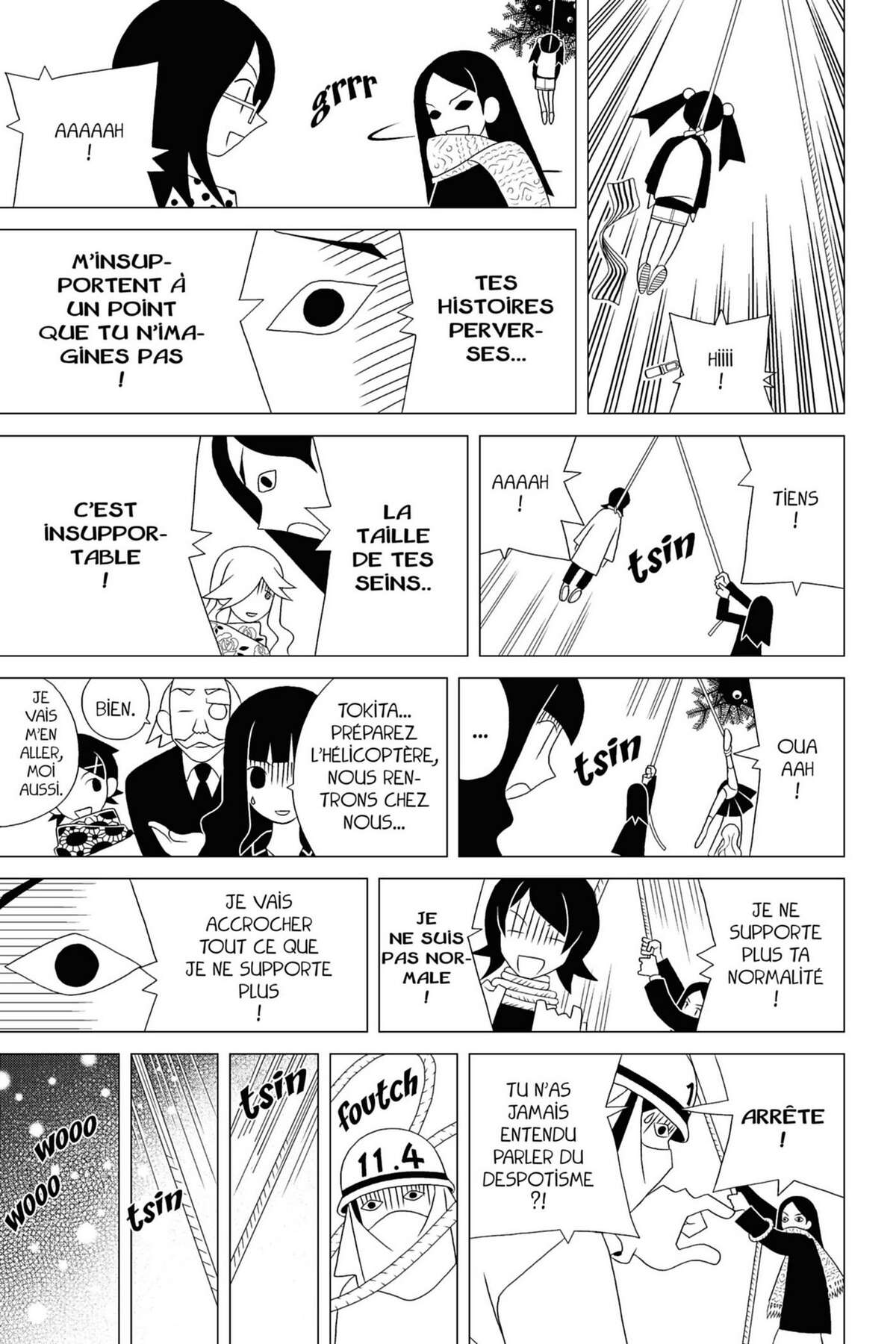 Sayonara Monsieur Désespoir Volume 4 page 31