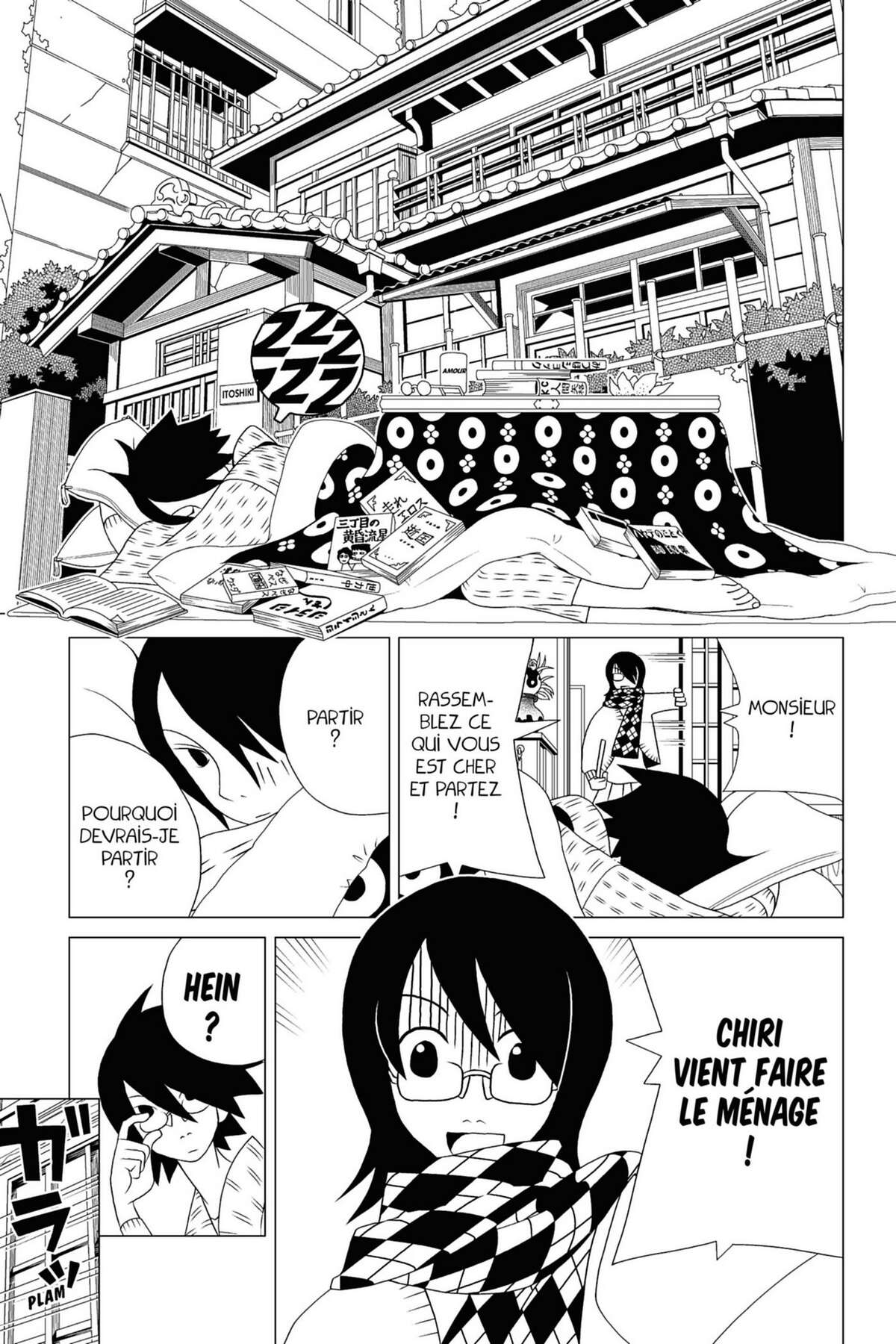 Sayonara Monsieur Désespoir Volume 4 page 35