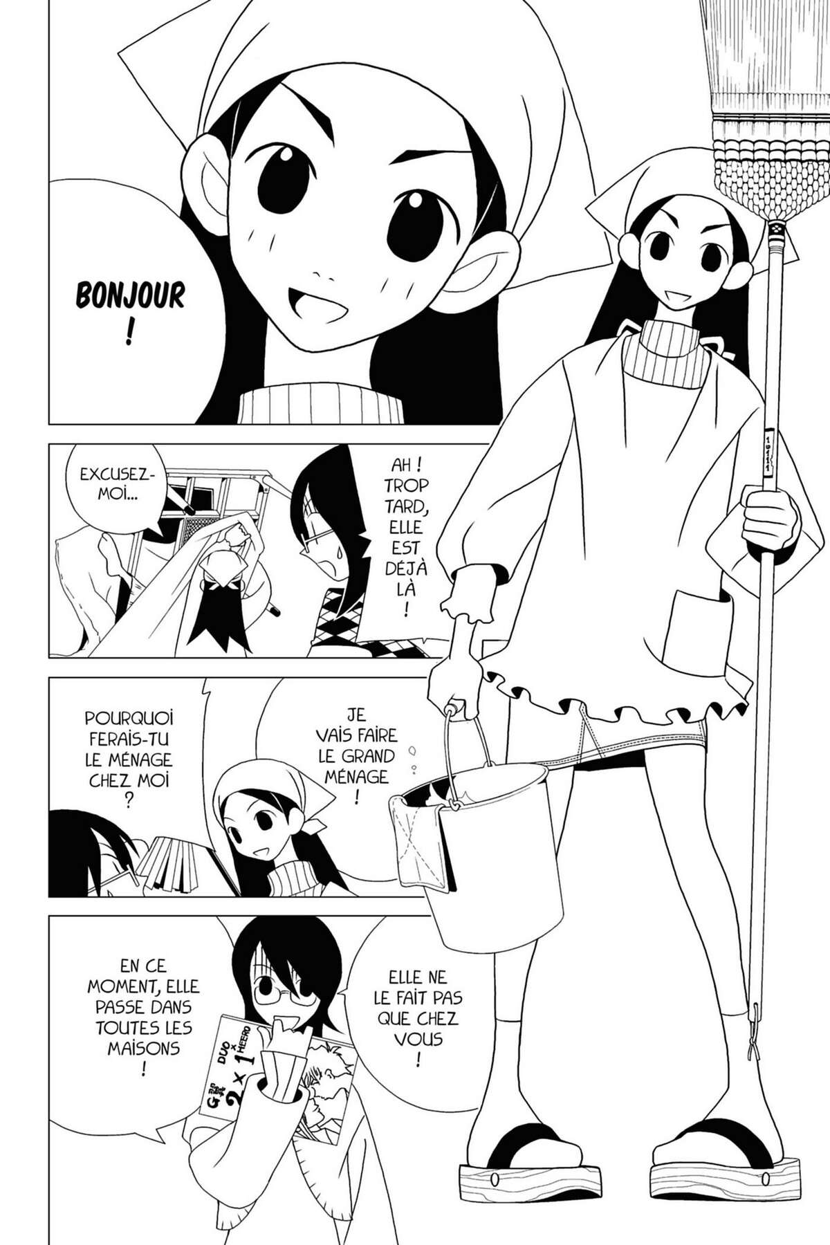 Sayonara Monsieur Désespoir Volume 4 page 36