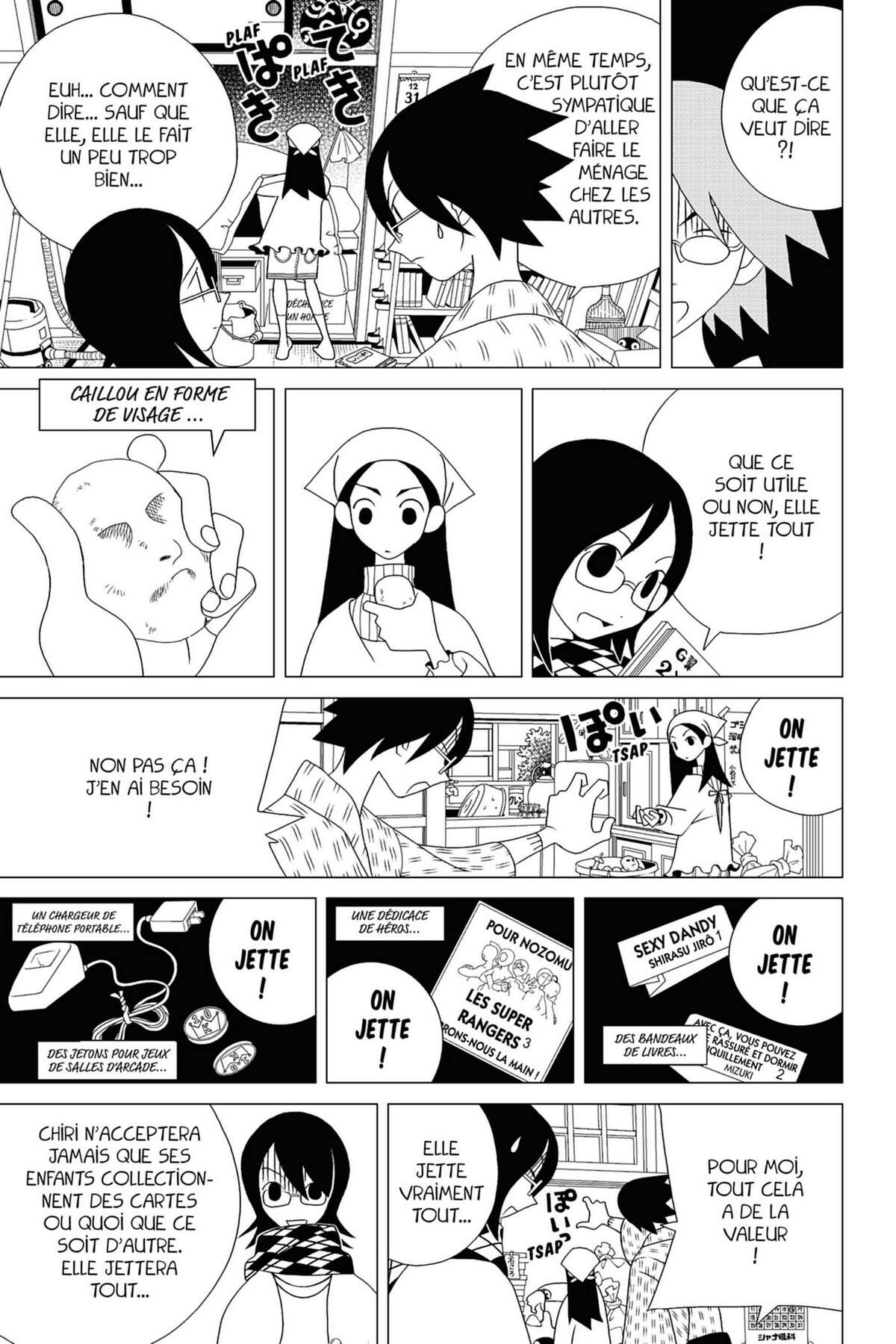Sayonara Monsieur Désespoir Volume 4 page 37