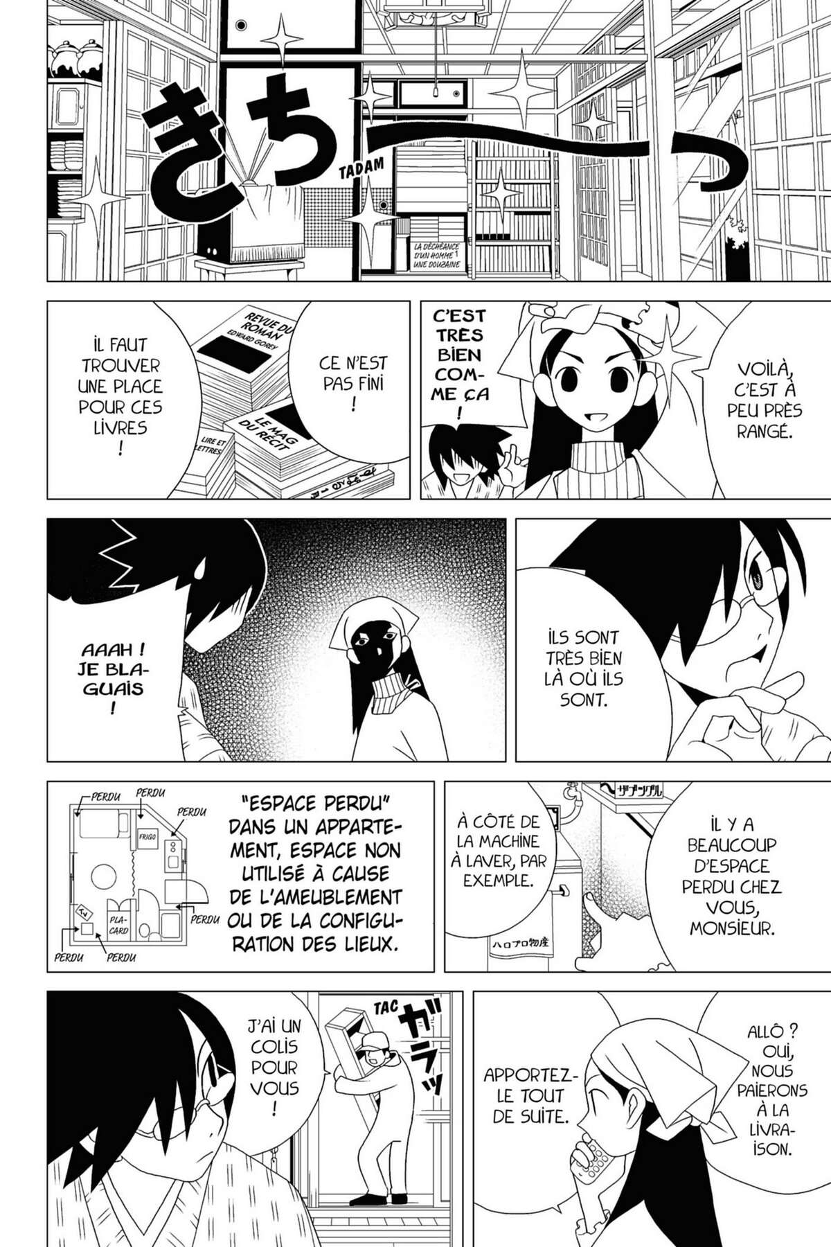 Sayonara Monsieur Désespoir Volume 4 page 38