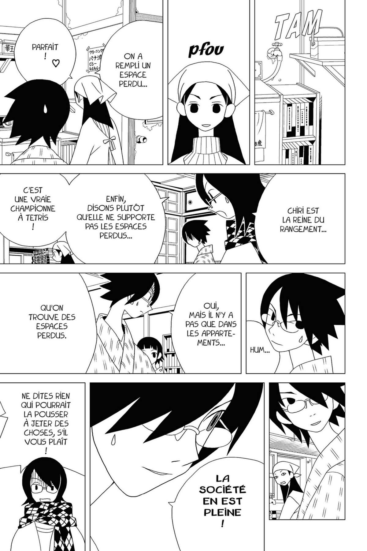 Sayonara Monsieur Désespoir Volume 4 page 39