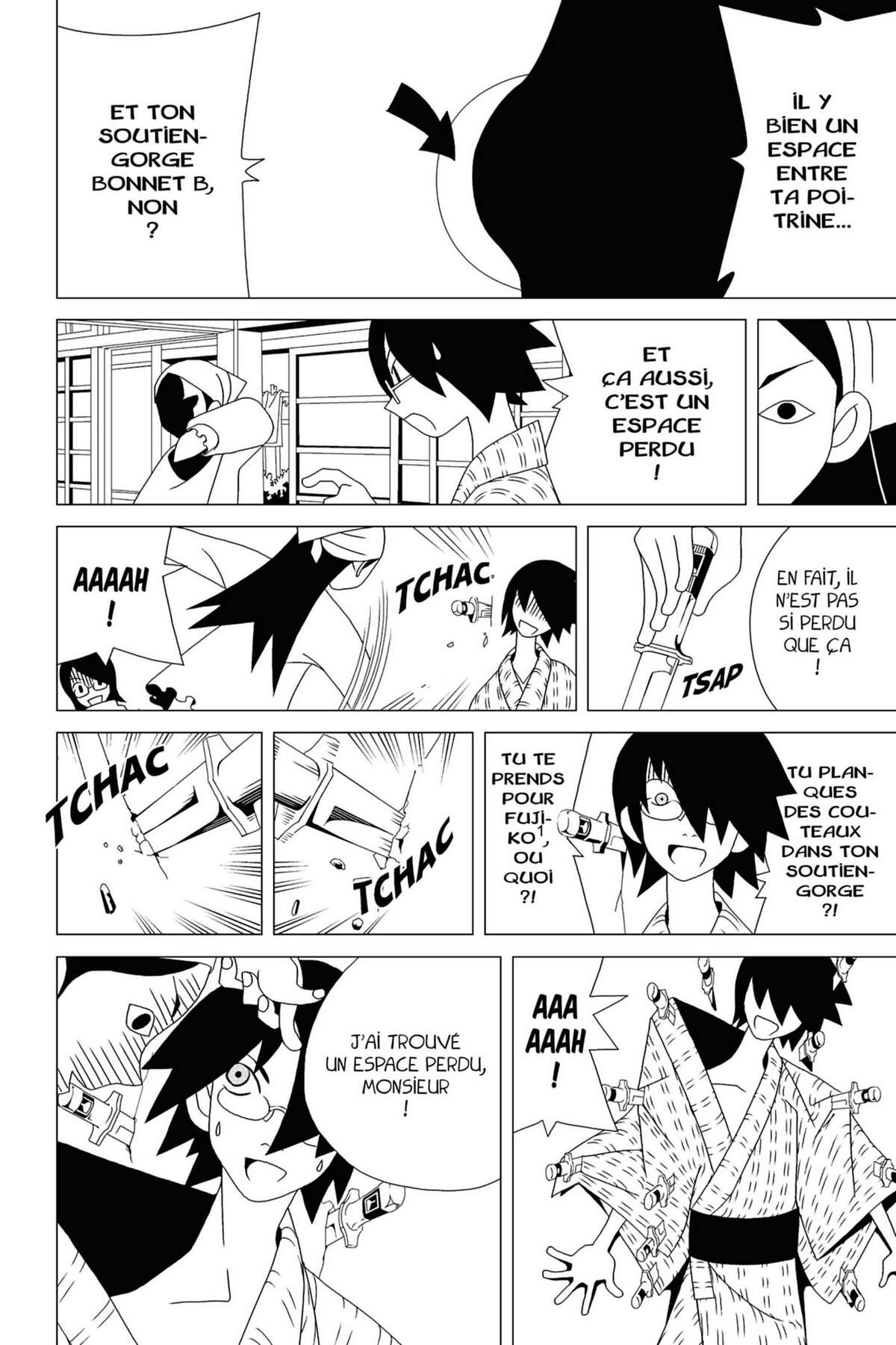 Sayonara Monsieur Désespoir Volume 4 page 44