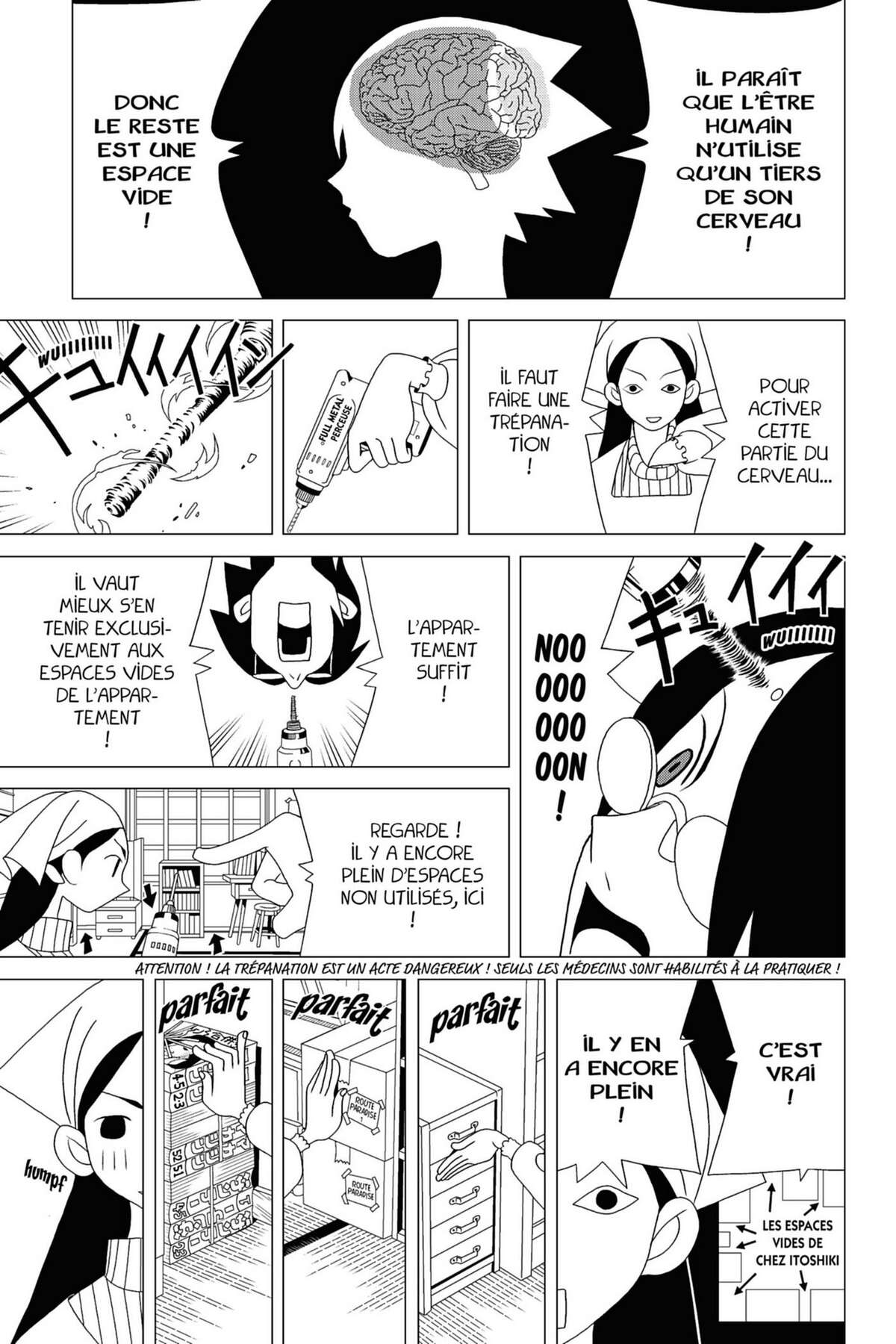 Sayonara Monsieur Désespoir Volume 4 page 45
